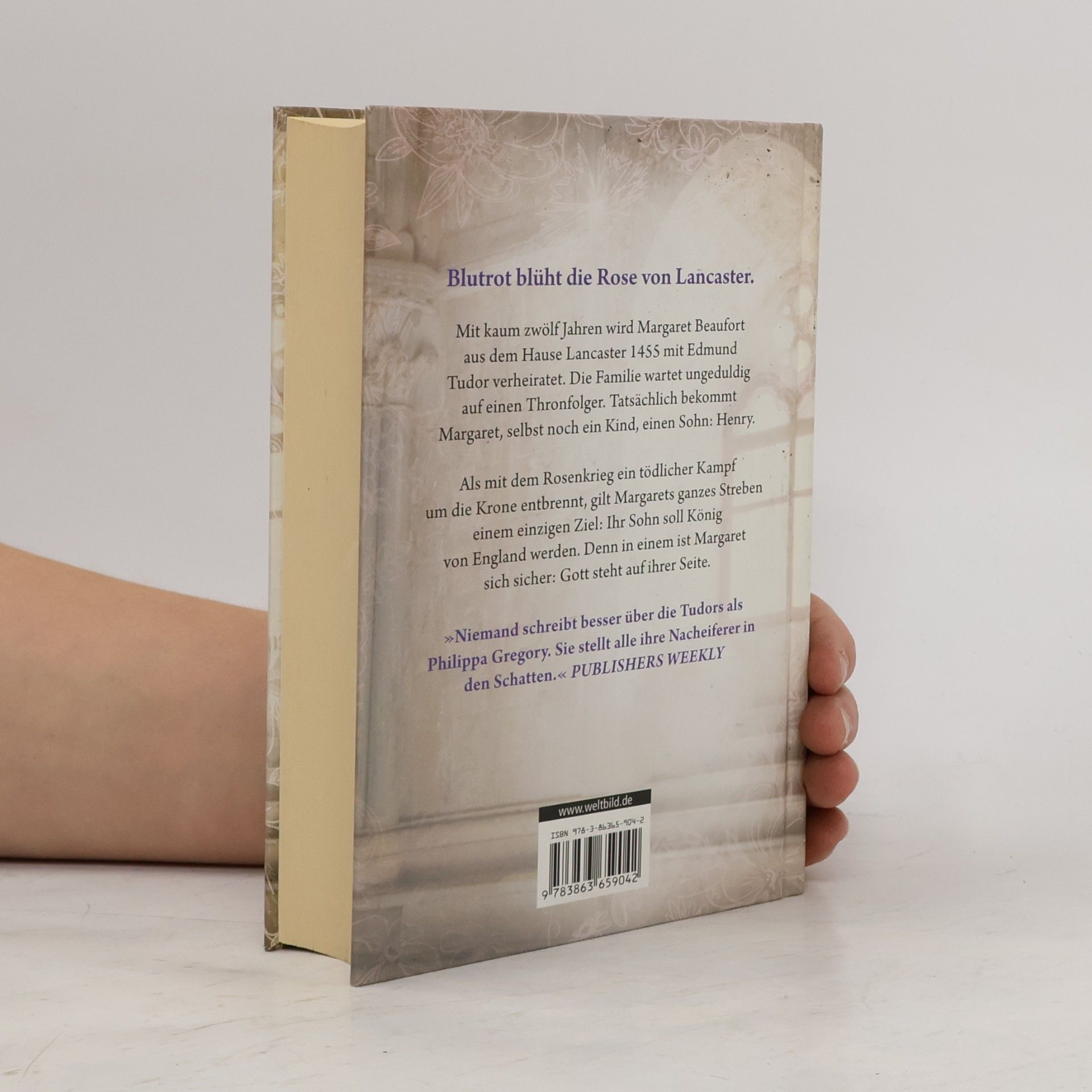Philippa Gregory Der Thron der roten Königin