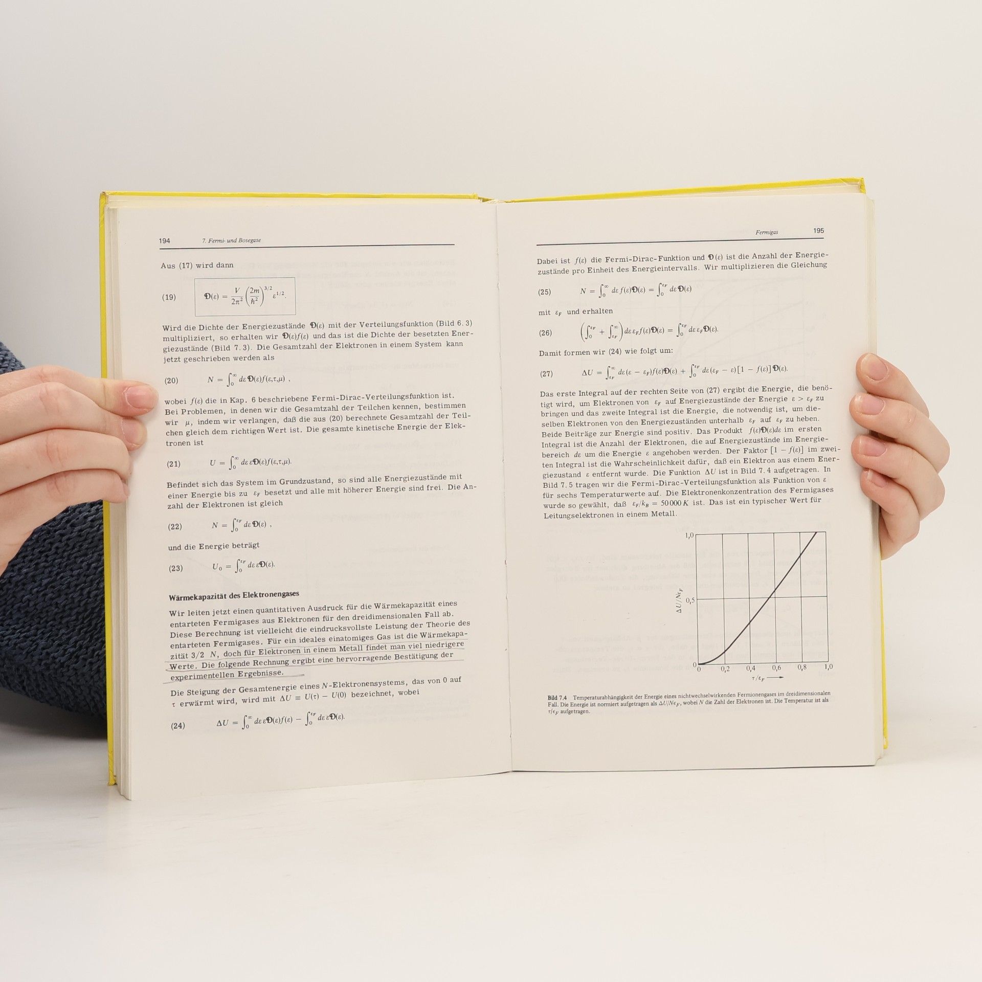 Charles Kittel Physik der Wärme - 3. Auflage