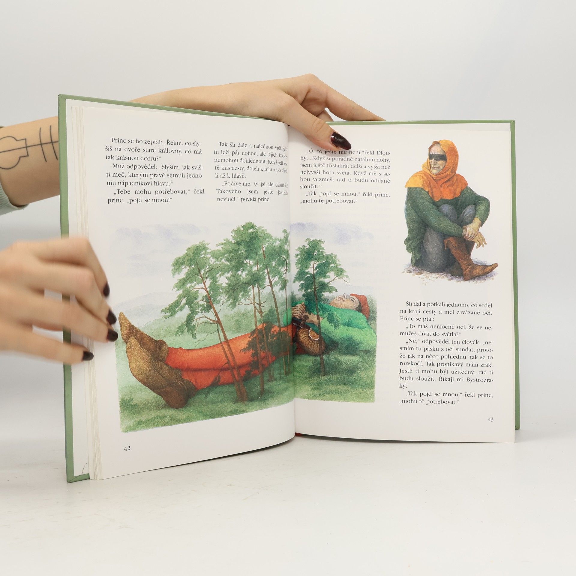 Jacob Grimm Pohádky bratří Grimmů. 1