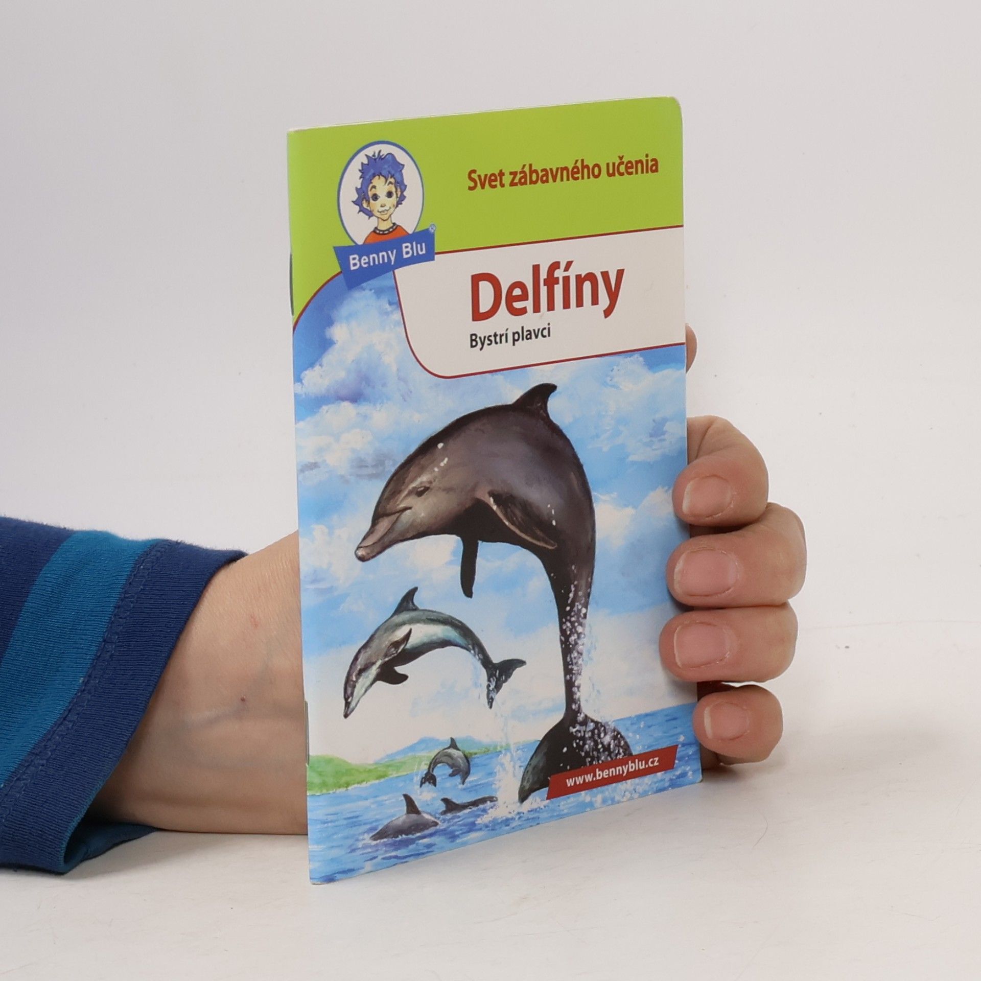 KarlHeinz Höllering Delfíny. Bystrí plavci