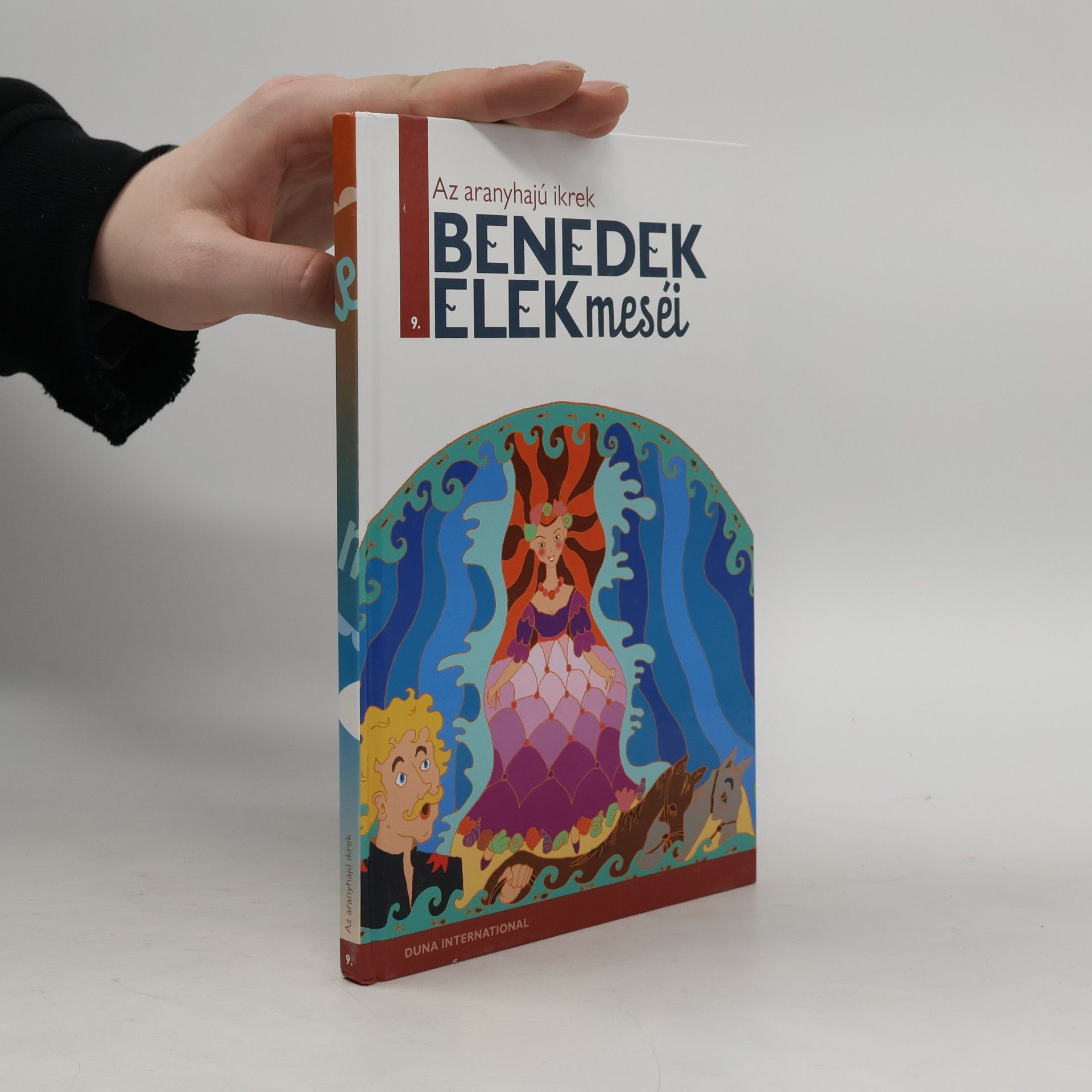 Elek Benedek Az aranyhajú ikrek