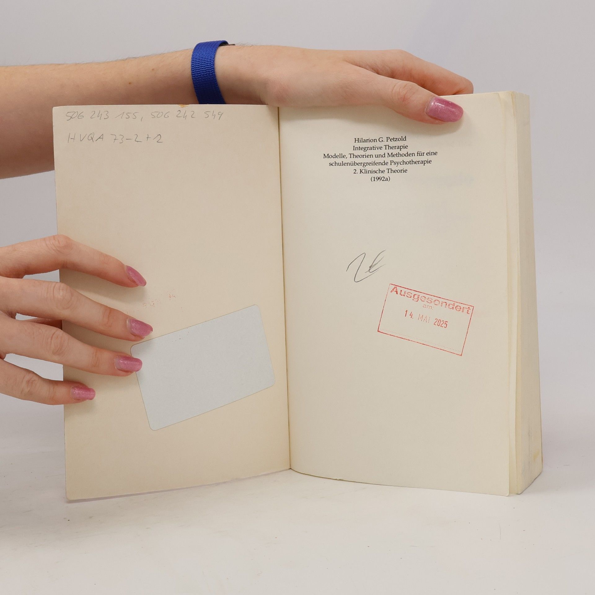 Hilarion Petzold Integrative Therapie II/2