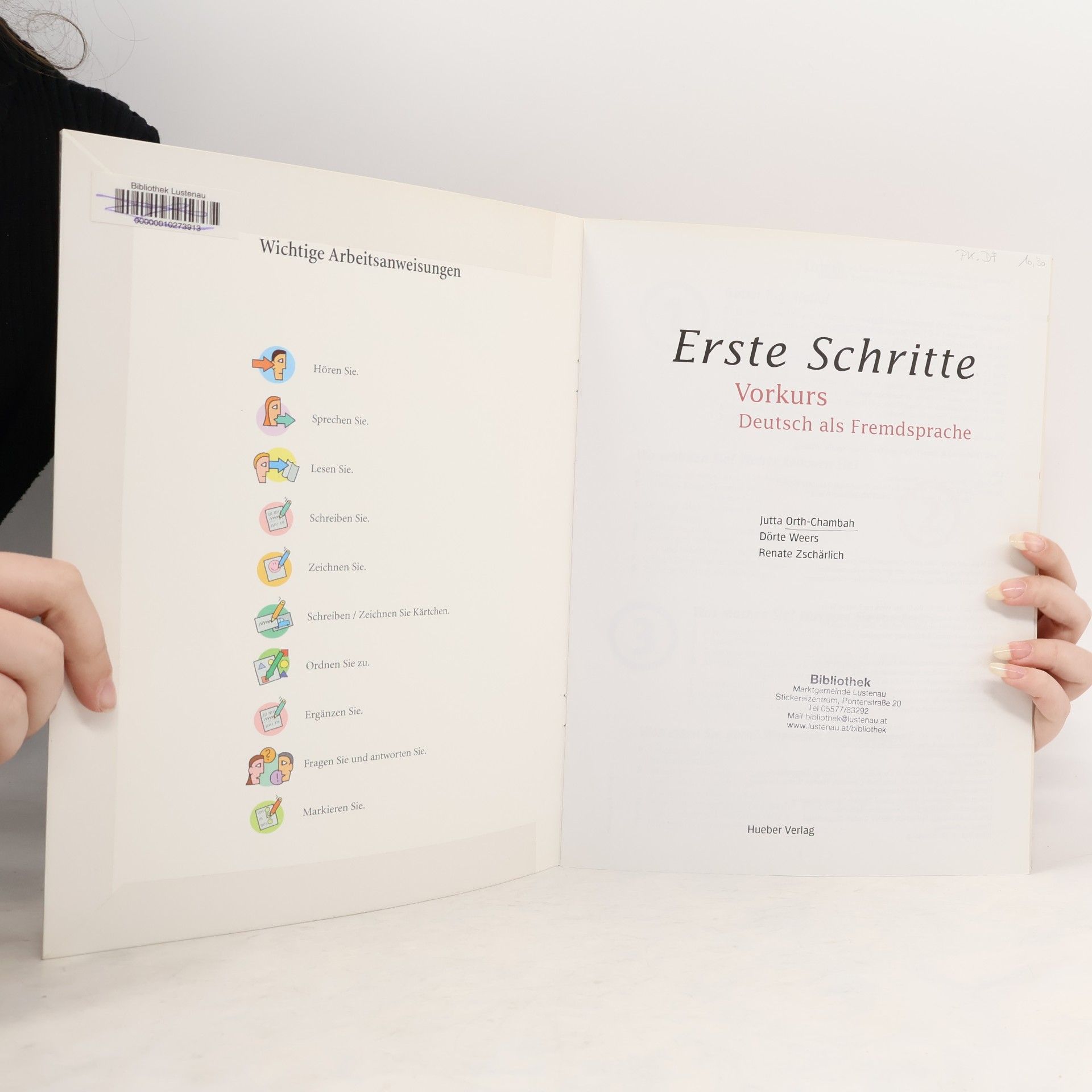 Erste Schritte