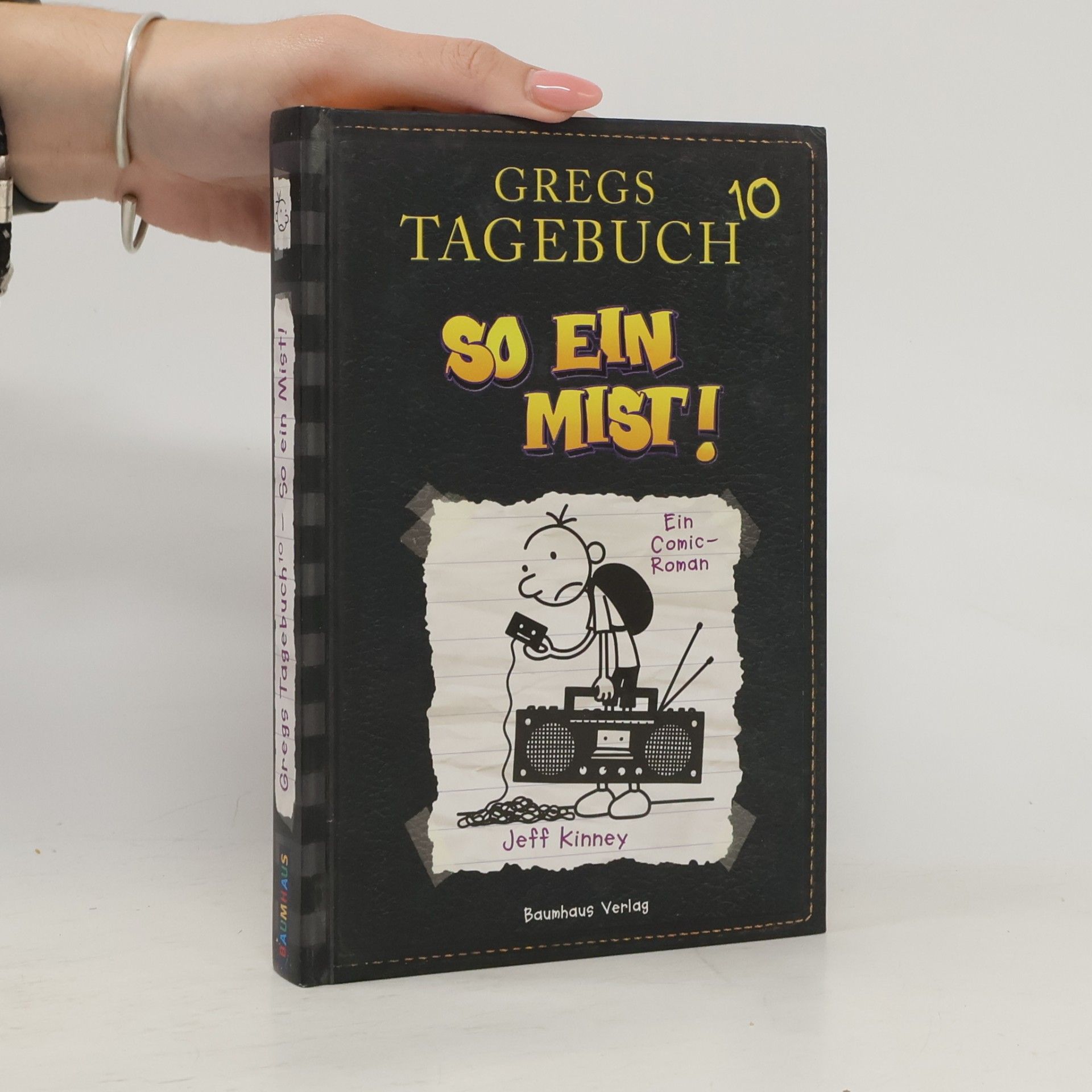 Gregs Tagebuch 10. So ein Mist!
