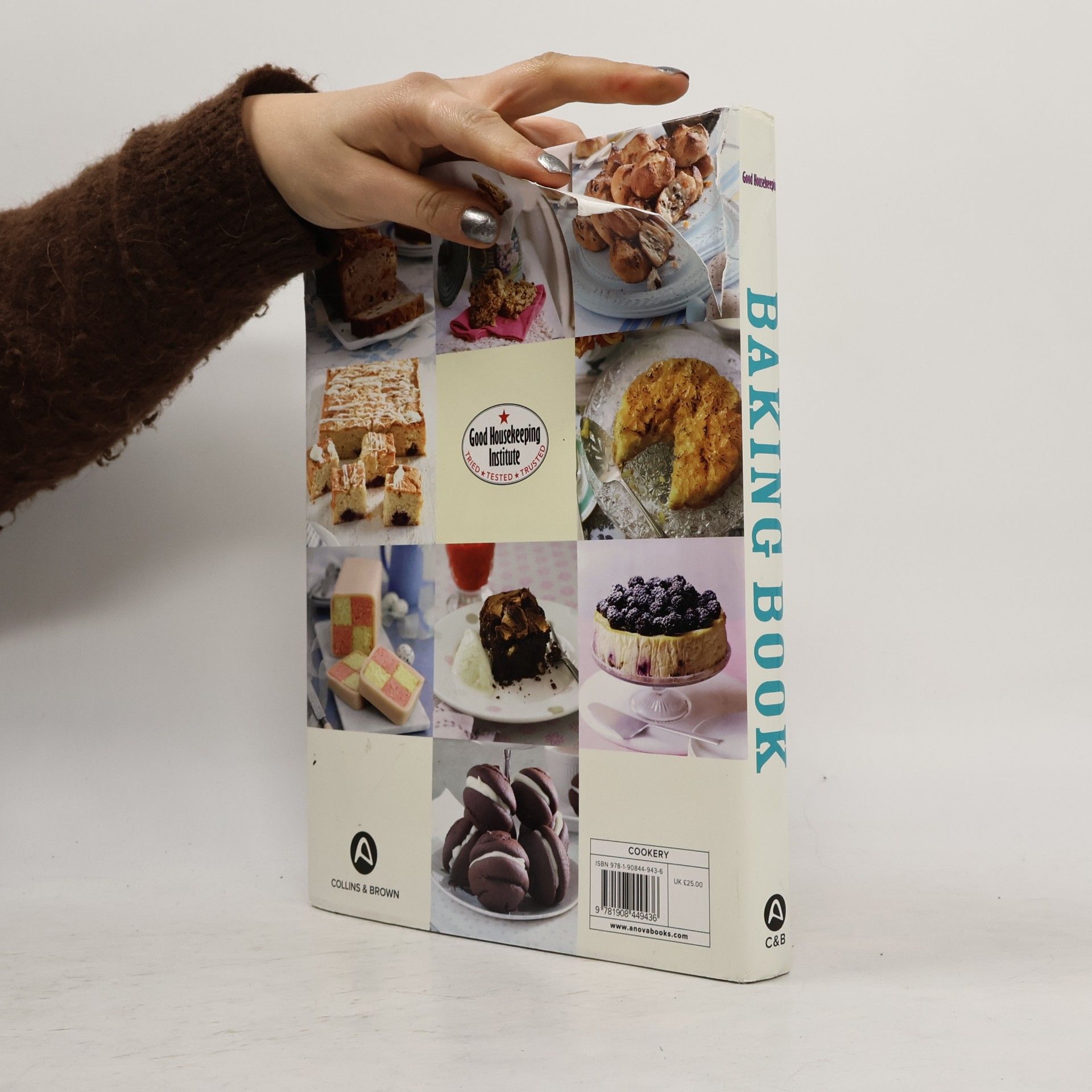 Good Housekeeping Institute Good Housekeeping: Baking Book