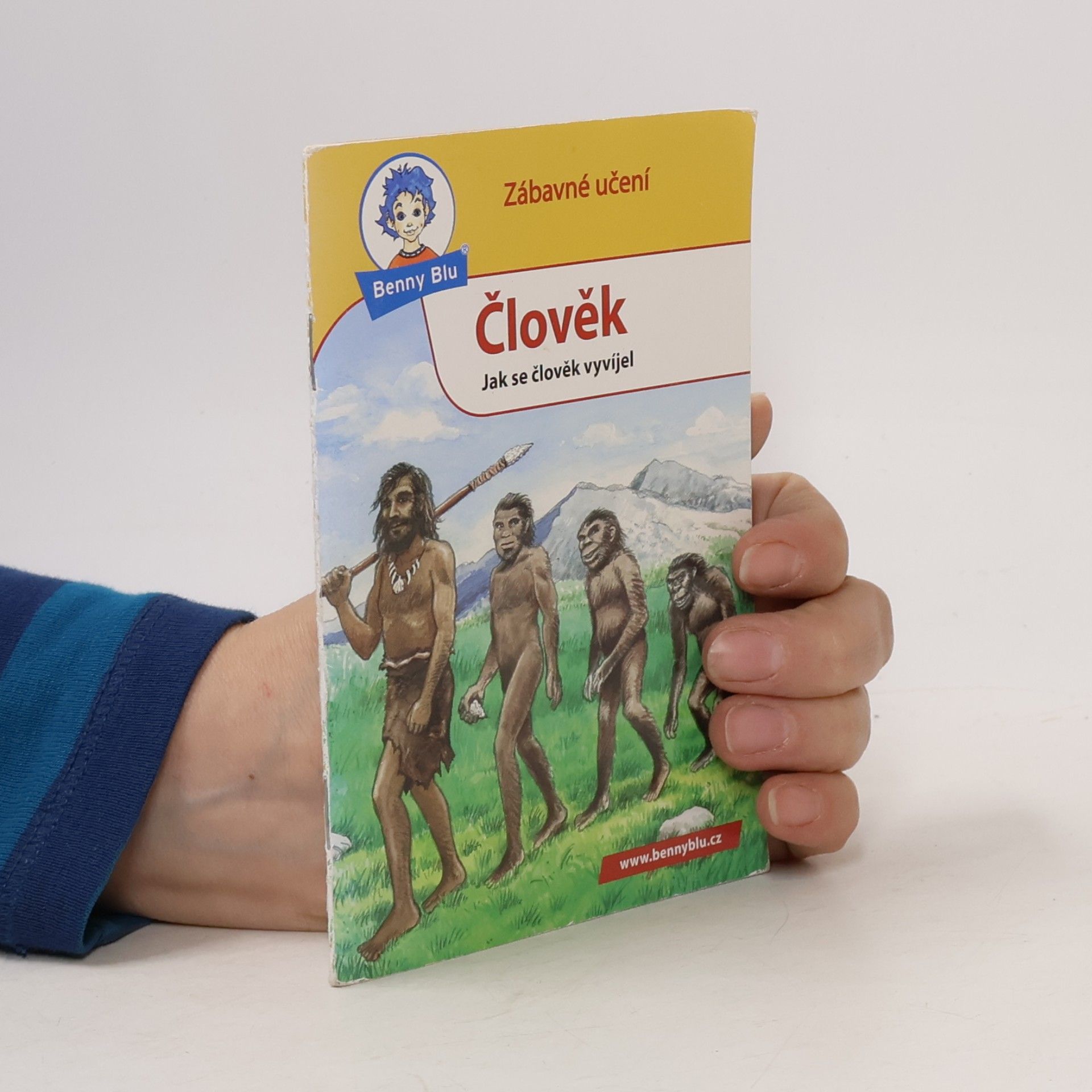 Dirk Tonn Člověk: jak se člověk vyvíjel