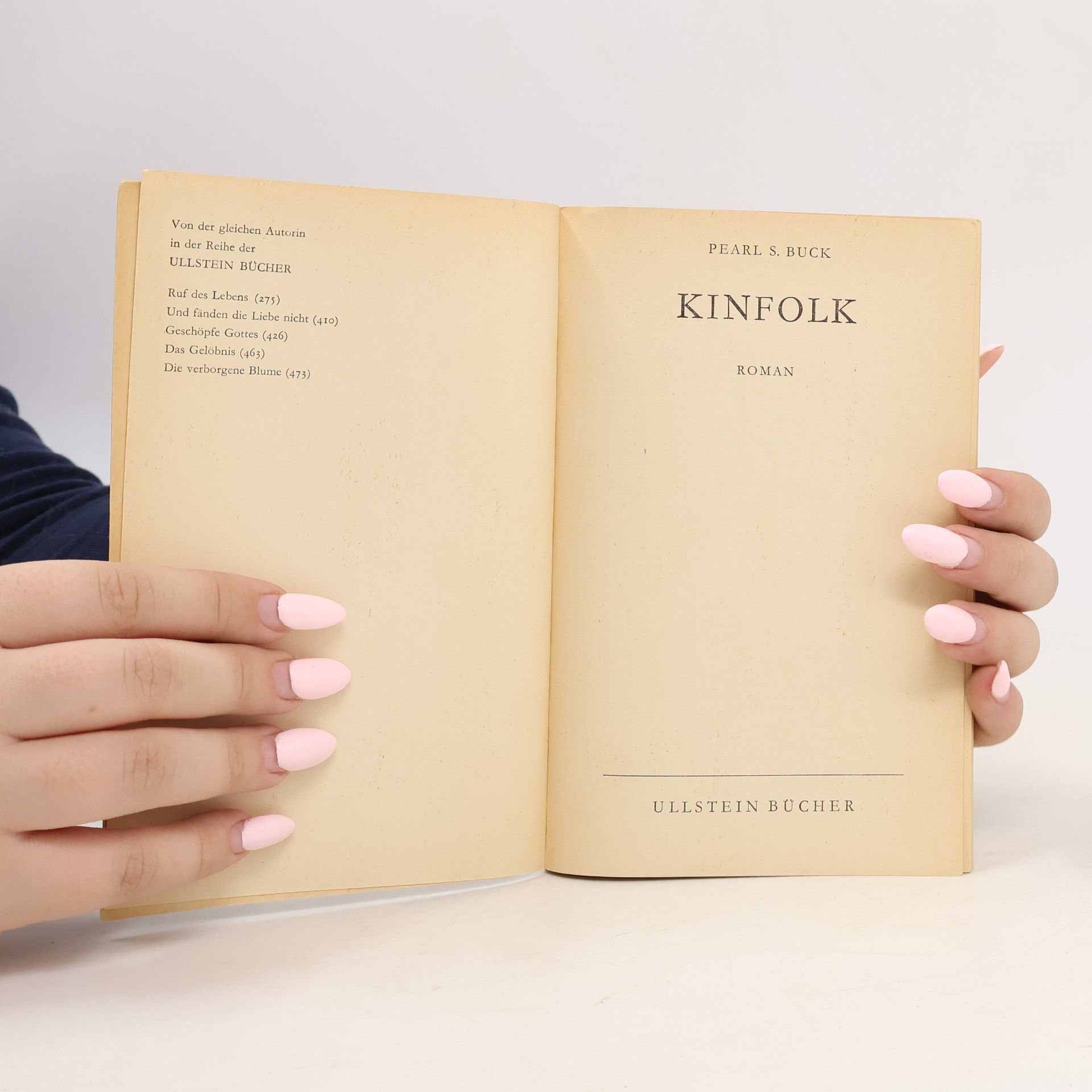 Pearl S. Buck Kinfolk