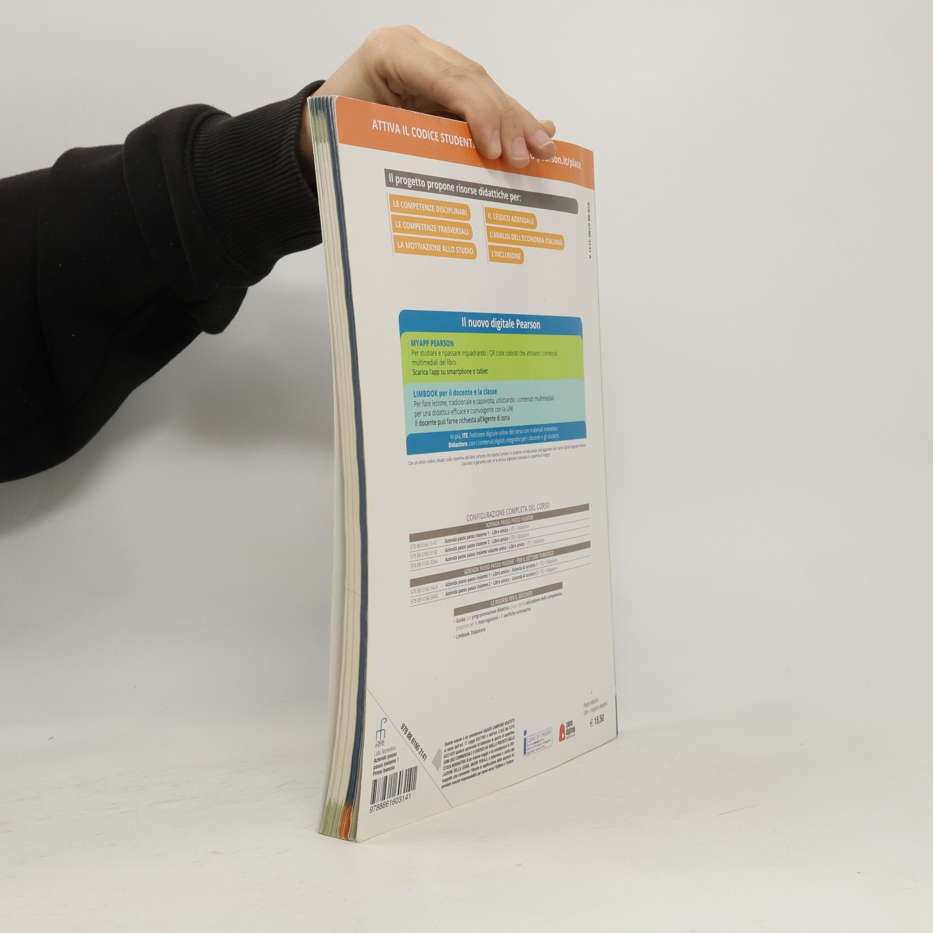 Autorenkollektiv Azienda passo passo insieme 1