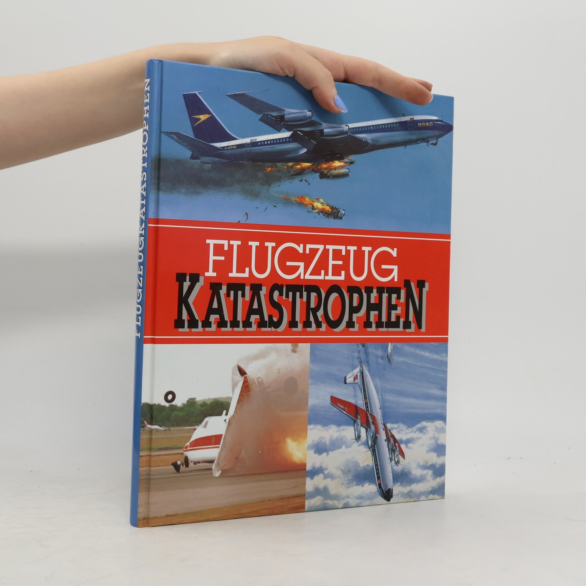 Autorenkollektiv Flugzeug Katastrophen