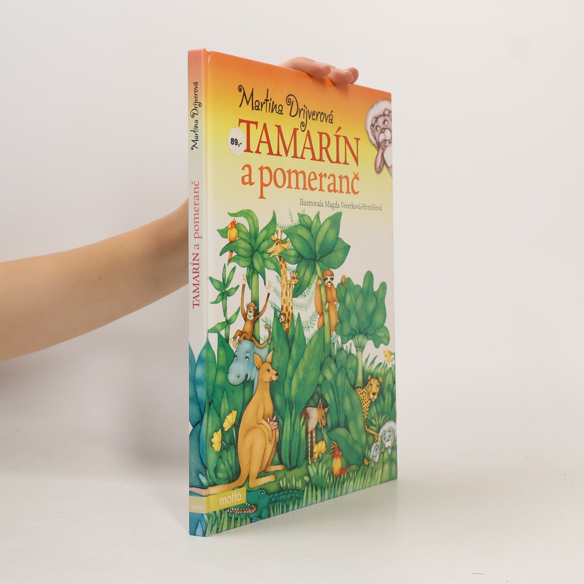 Tamarín a pomeranč