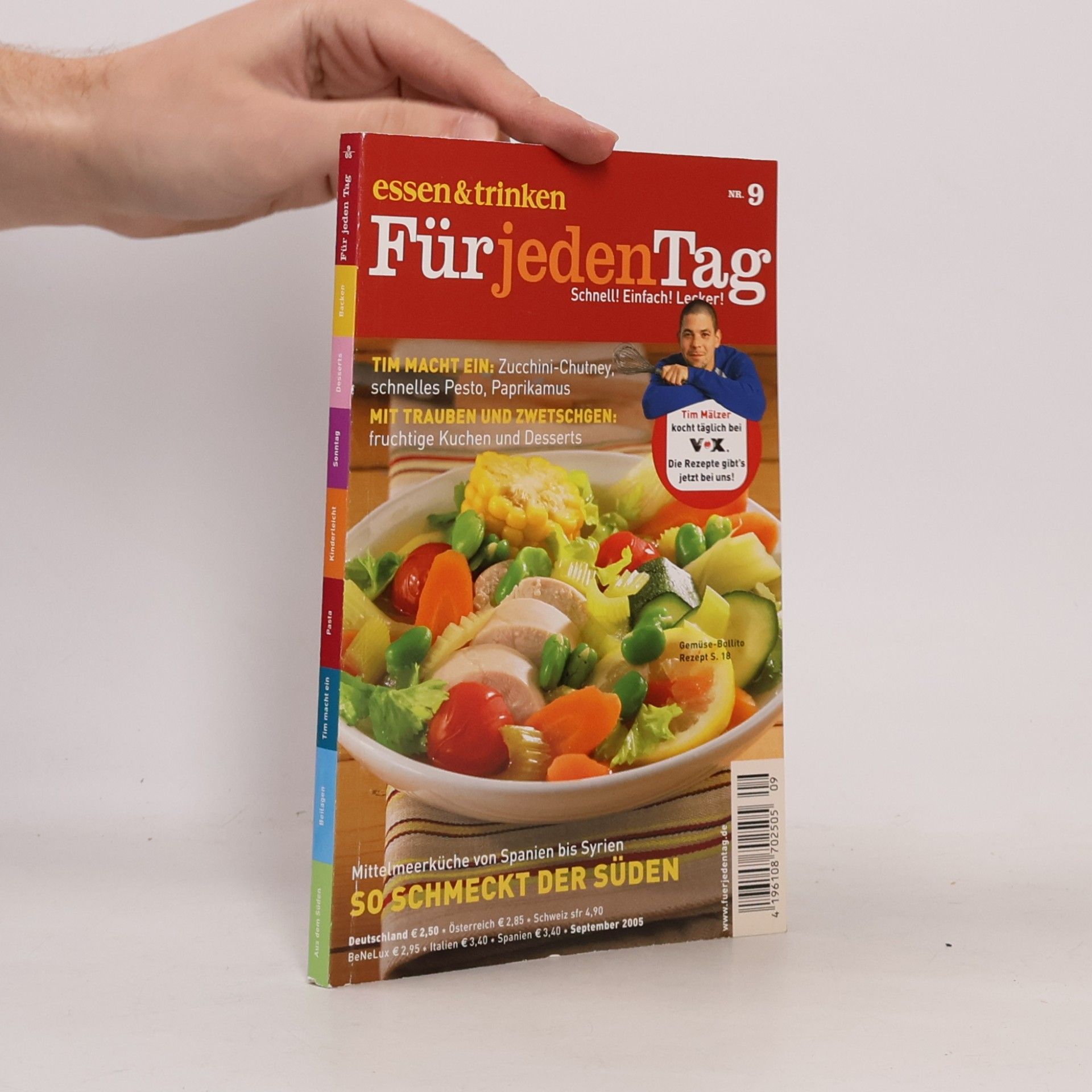 Für jeden Tag 9