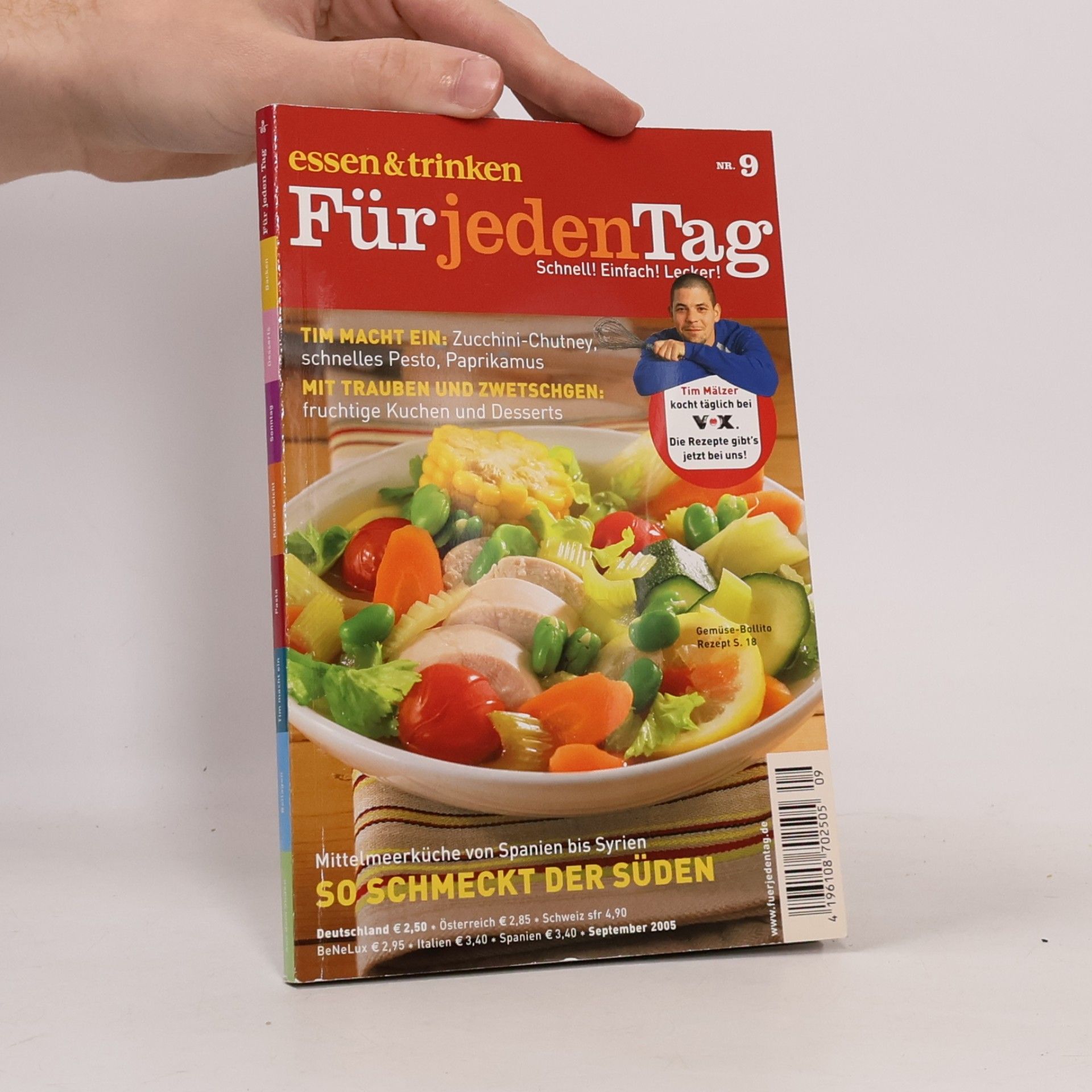 Tim Mälzer Für jeden Tag 9