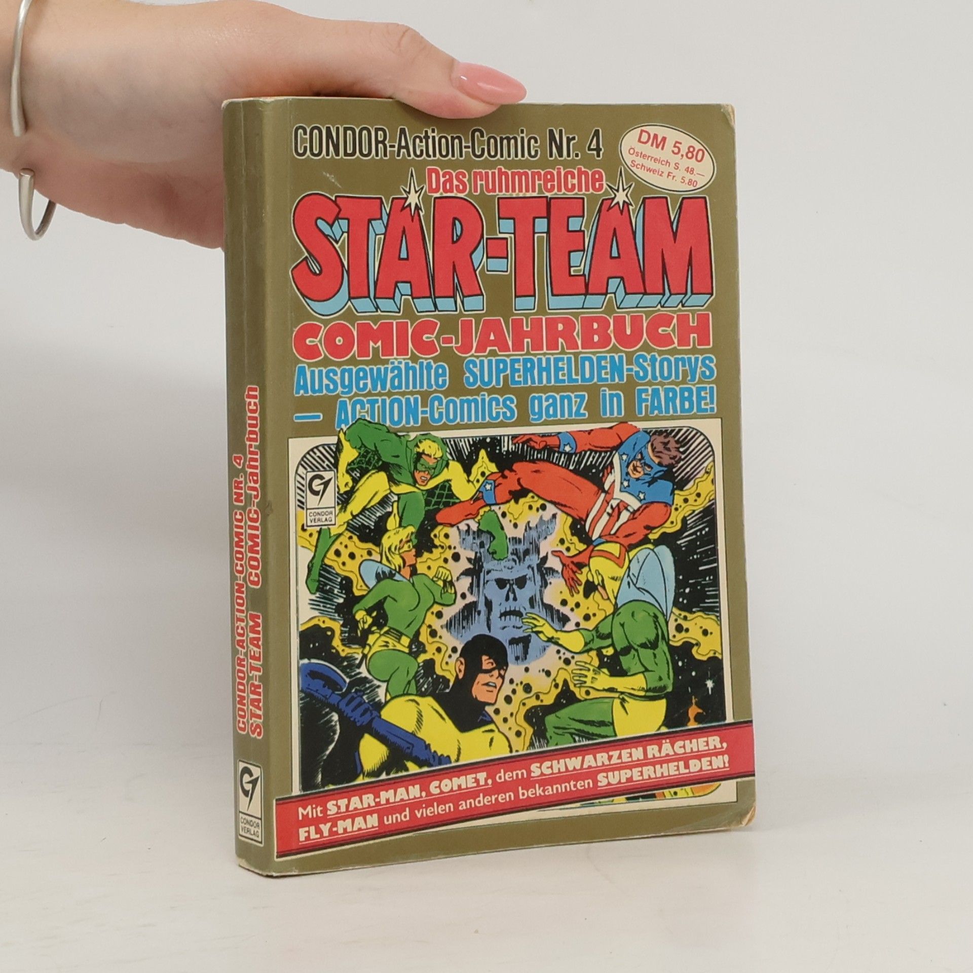kolektiv Das ruhmreiche Star-Team 4