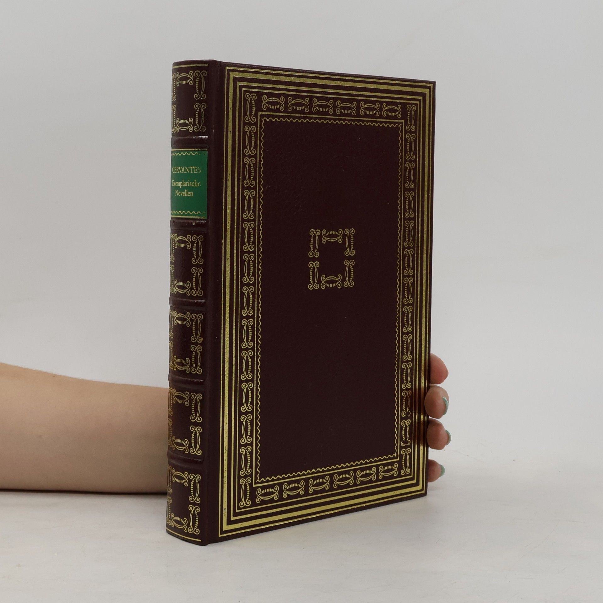 Miguel de Cervantes Exemplarische Novellen