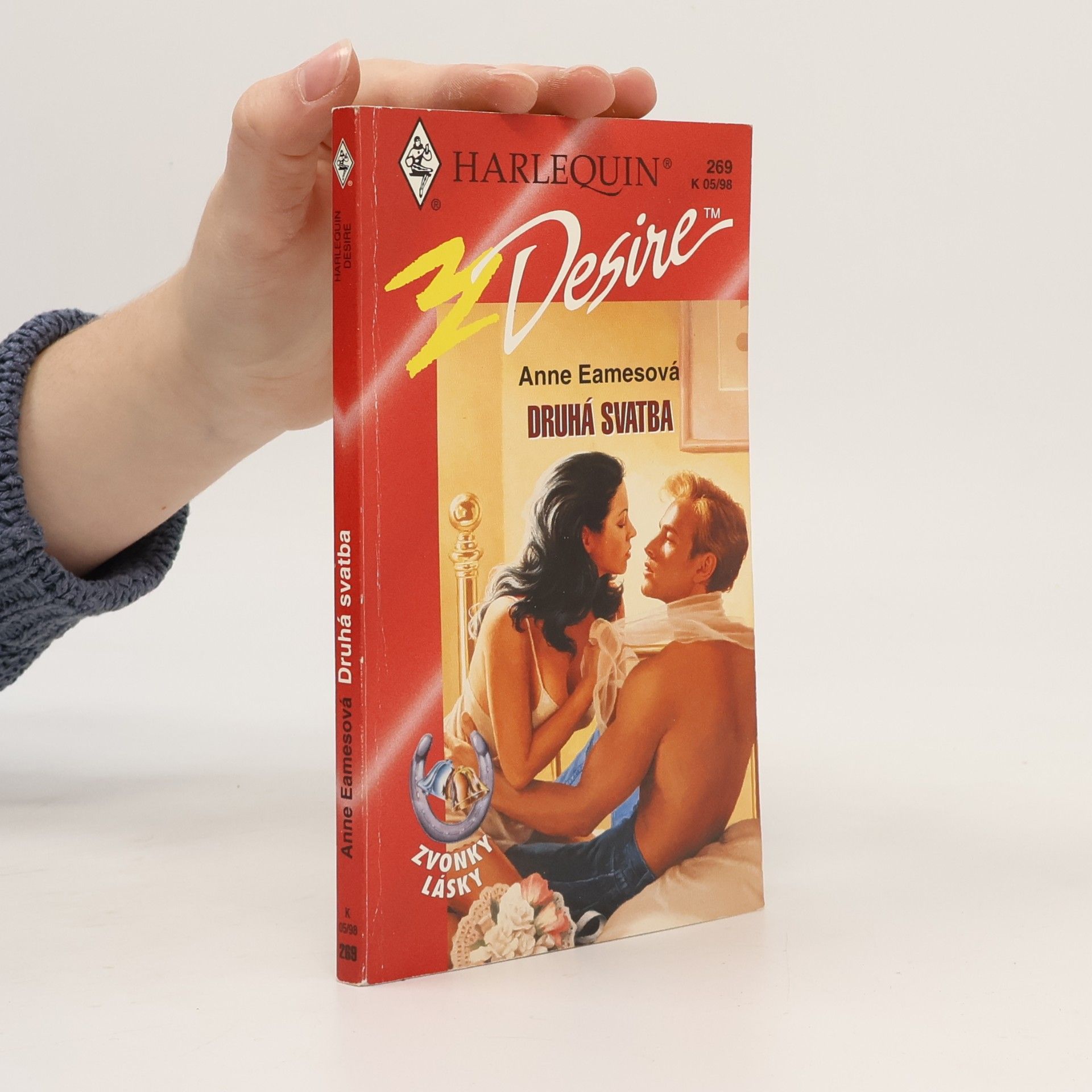 Anne Eames Druhá svatba