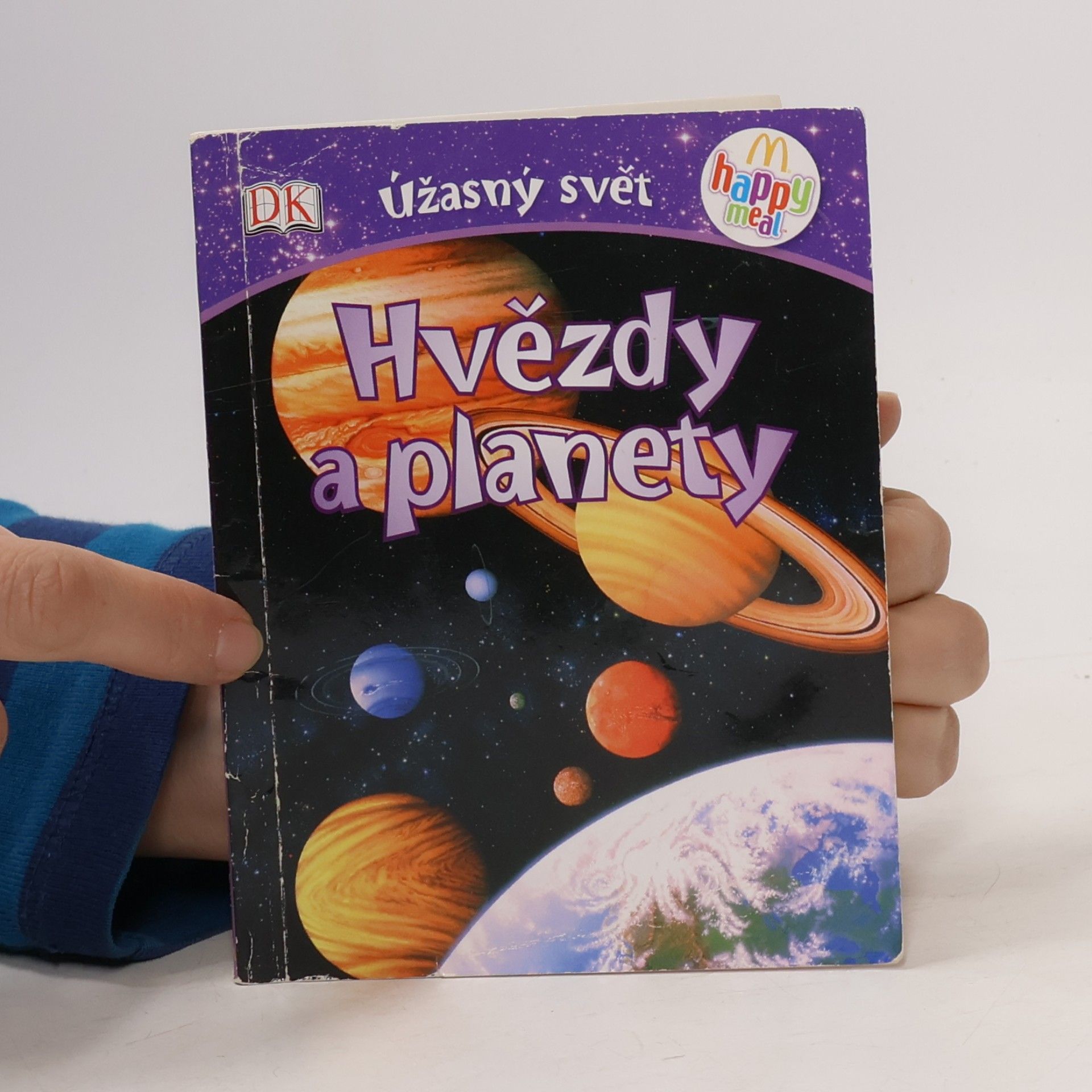 Collectif d'auteurs Hvězdy a planety