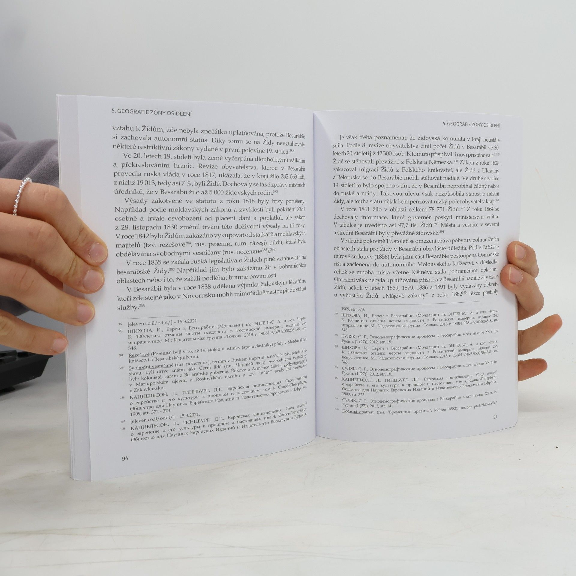 Kristina Mihalek Quaestiones Disputatae Facultatis Theologiae Hussiticae - 3: Zóna osídlení v Ruském impériu