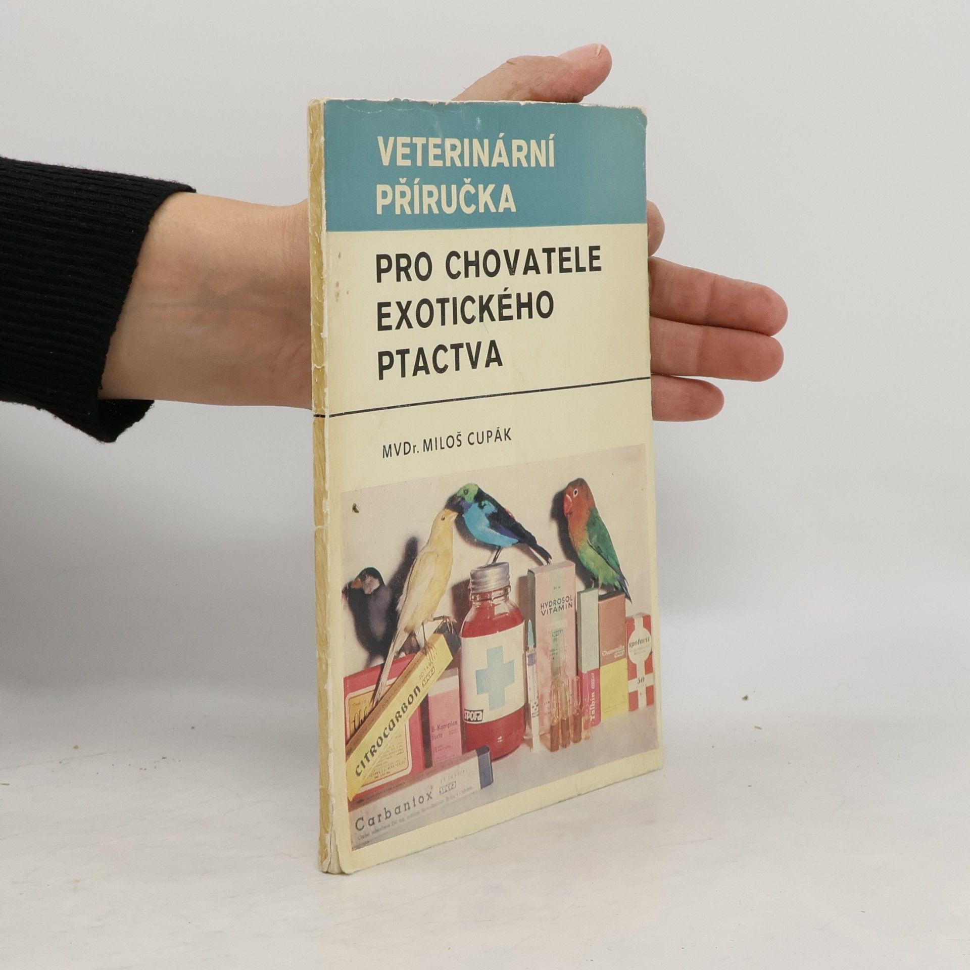 Veterinární příručka pro chovatele exotického ptactva