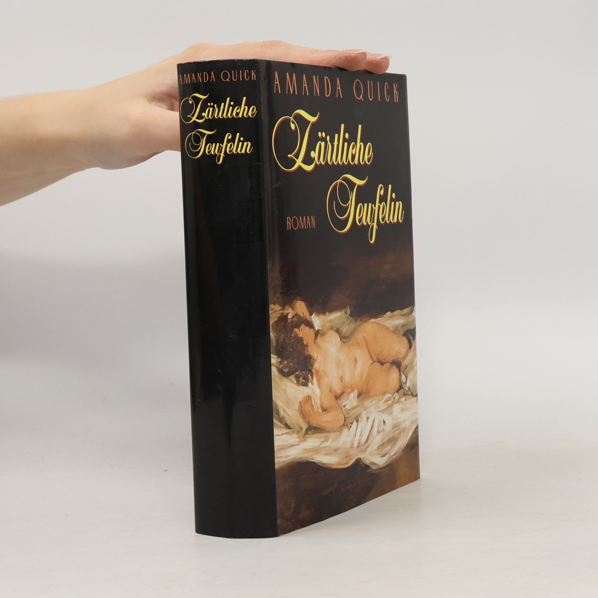 Jayne Ann Krentz Zärtliche Teufelin