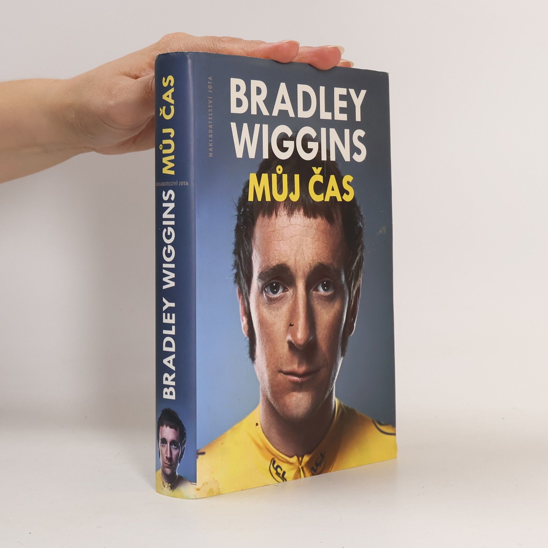 Bradley Wiggins Můj čas