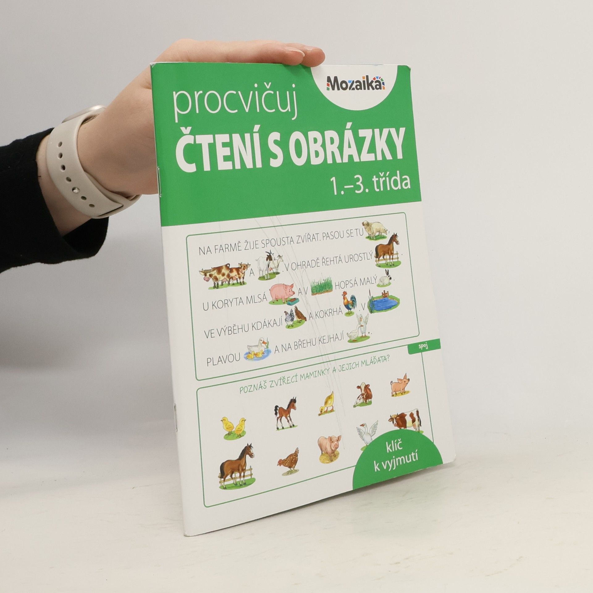 Antonín Šplíchal Procvičuj čtení s obrázky 1.-3. třída