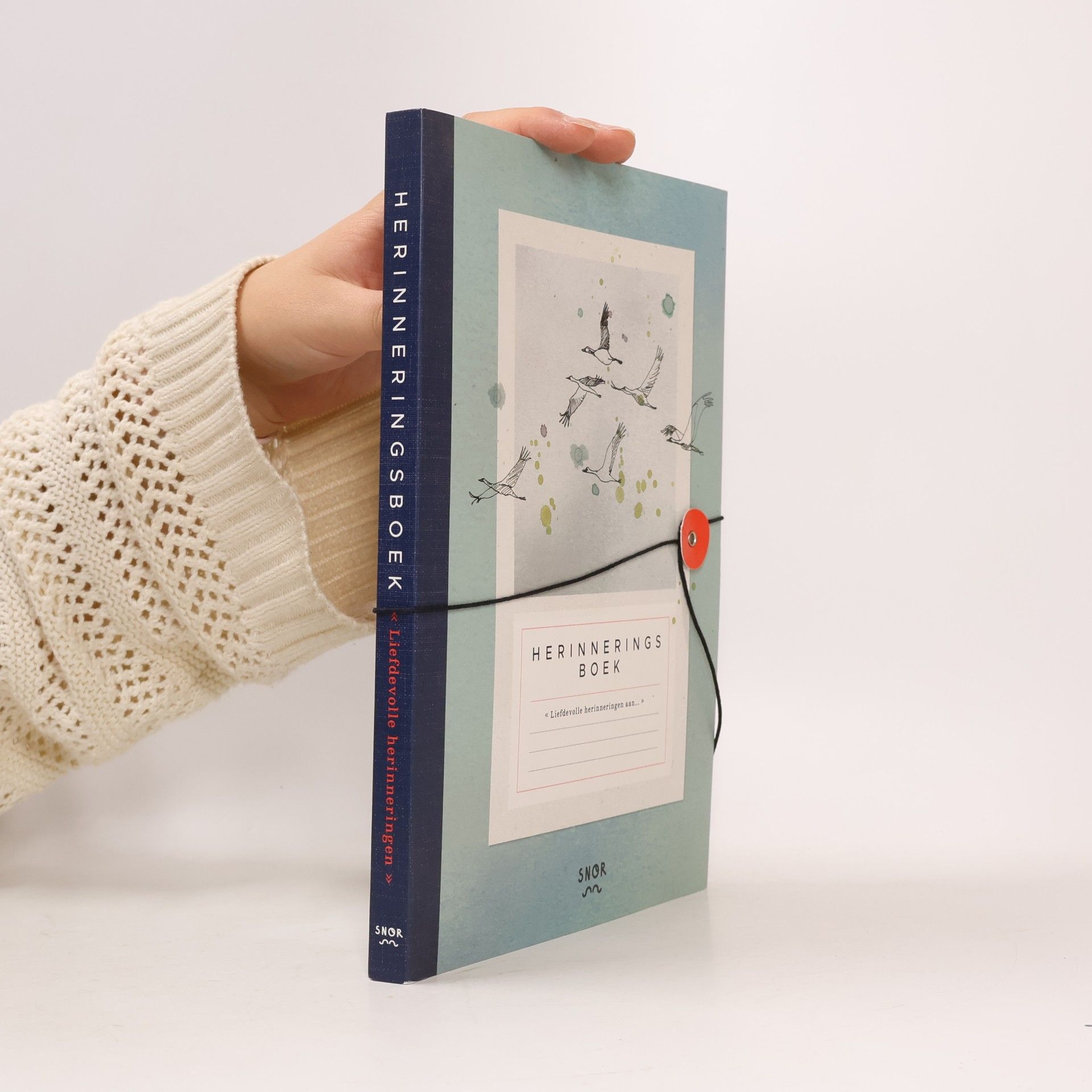 Herinneringsboek: Liefdevolle herinneringen aan...
