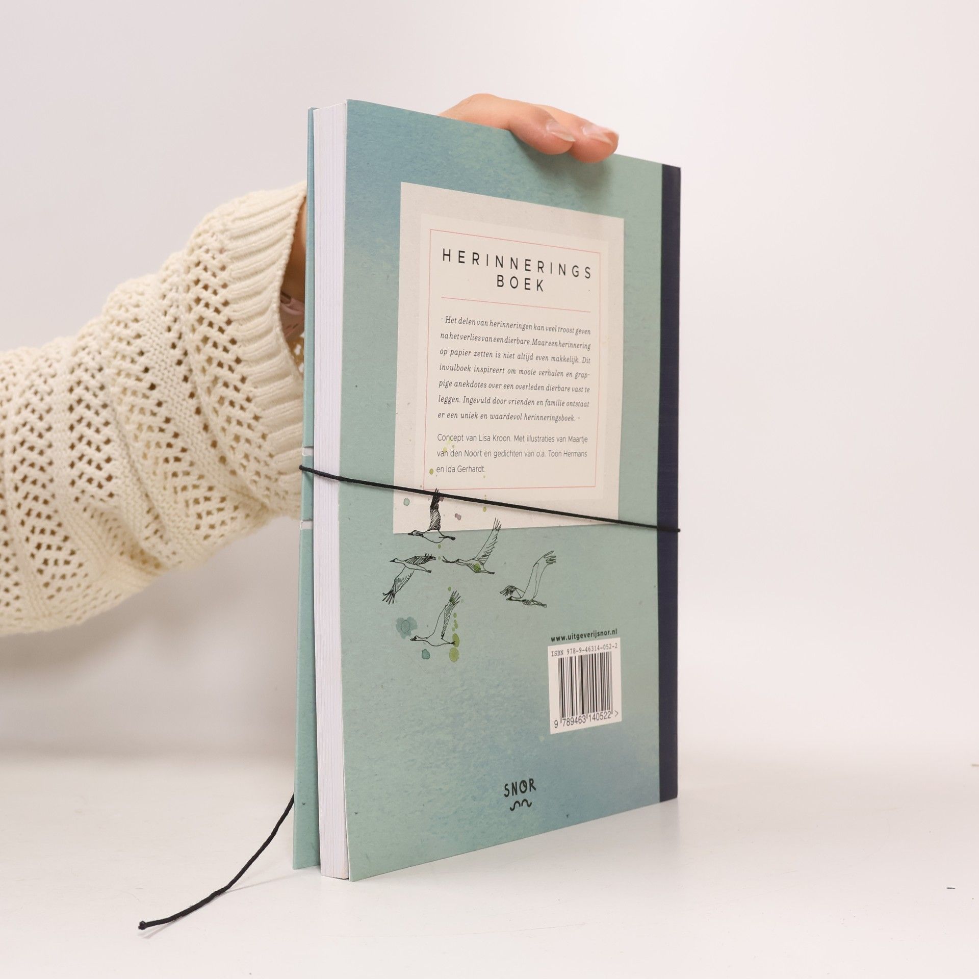Lisa Kroon Herinneringsboek: Liefdevolle herinneringen aan...