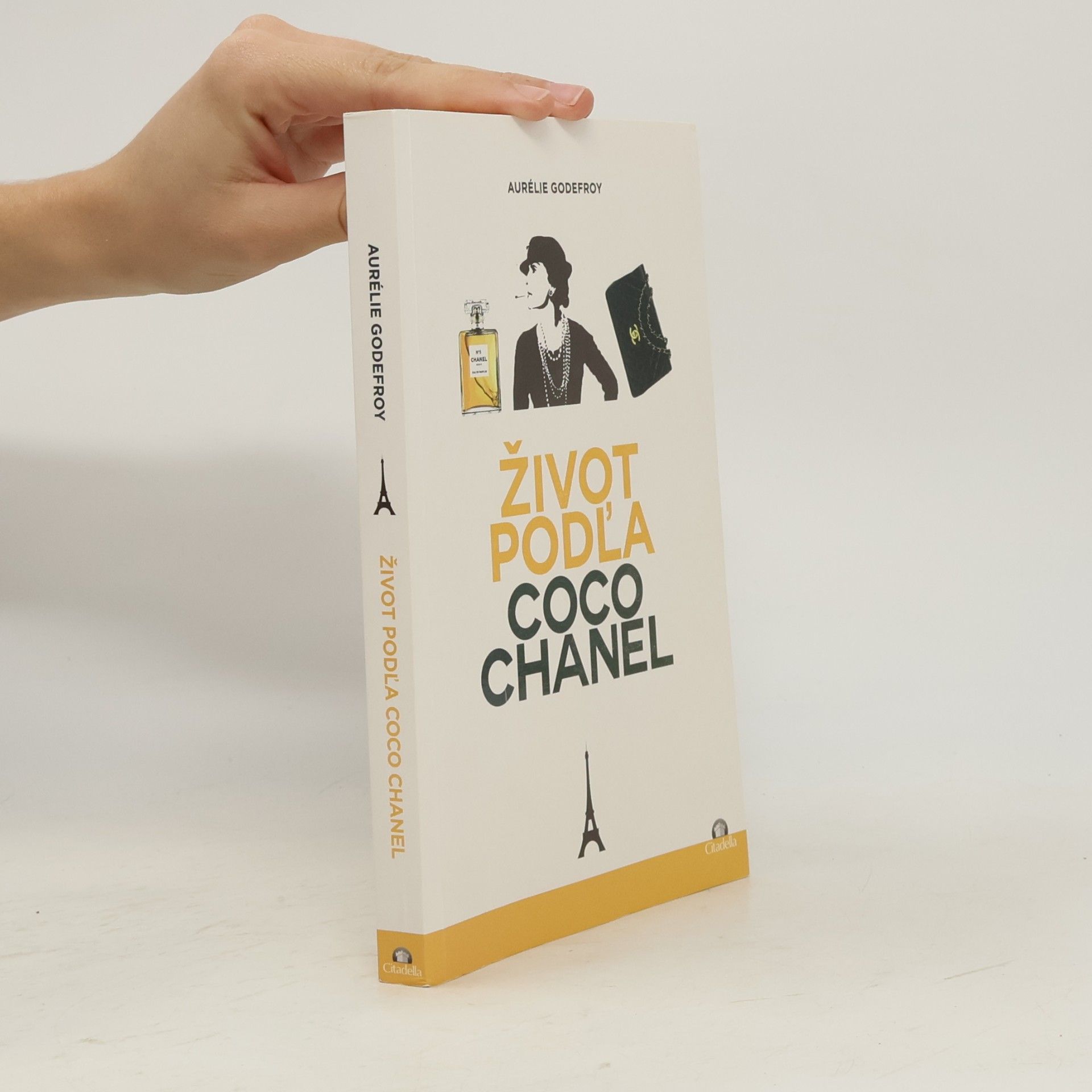 Aurélie Godefrov Život podla Coco Chanel