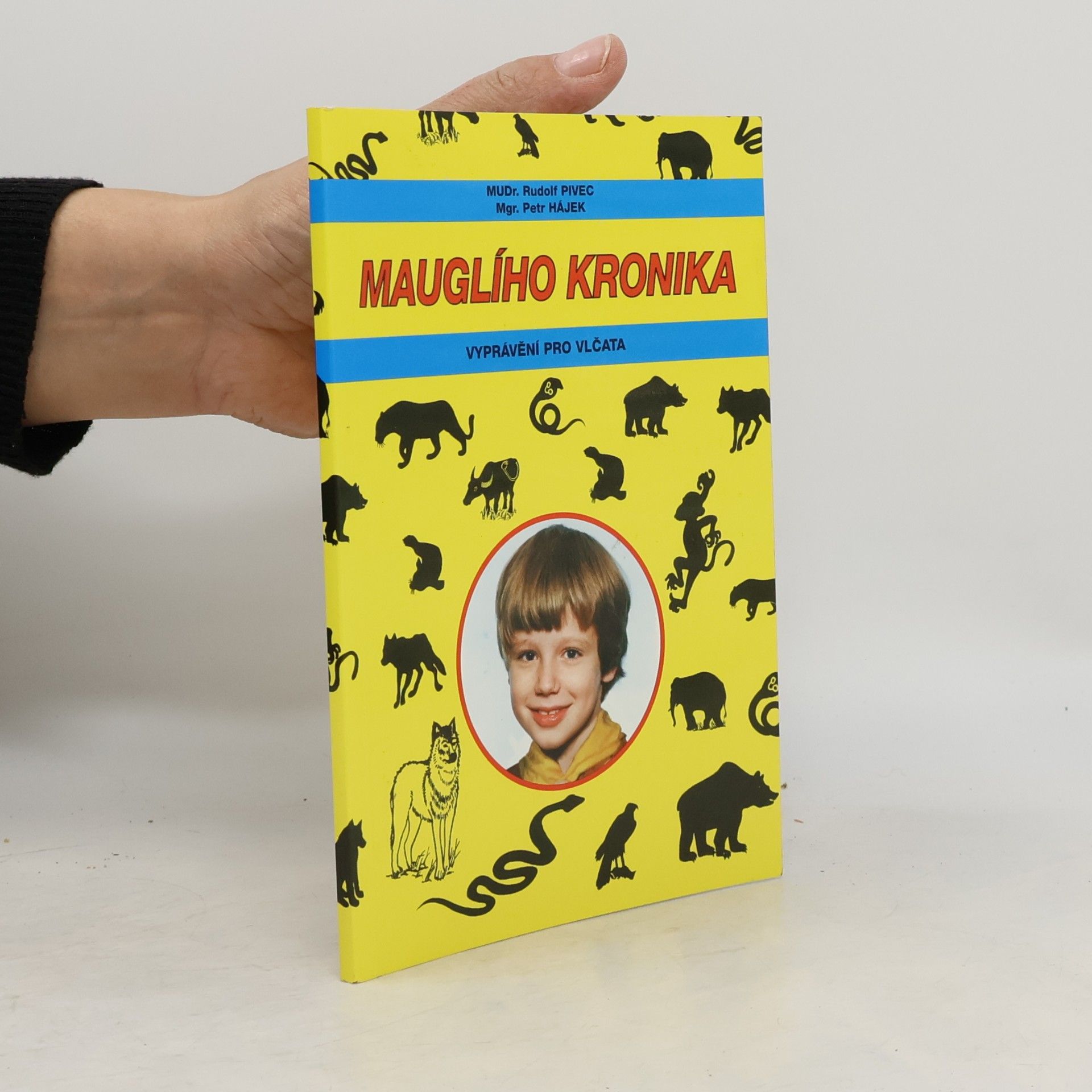 Mauglího kronika. Vyprávění pro vlčata