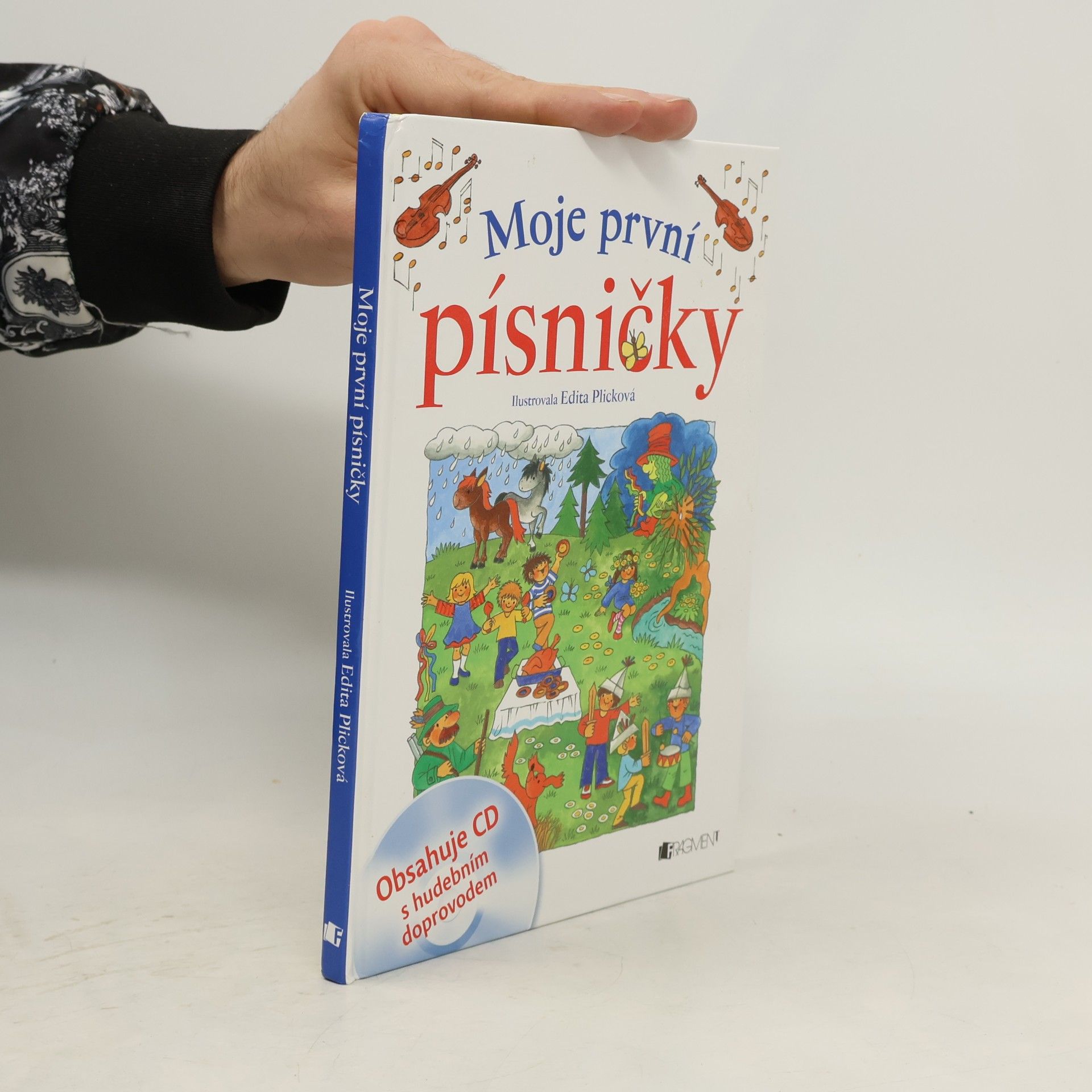 Moje první písničky