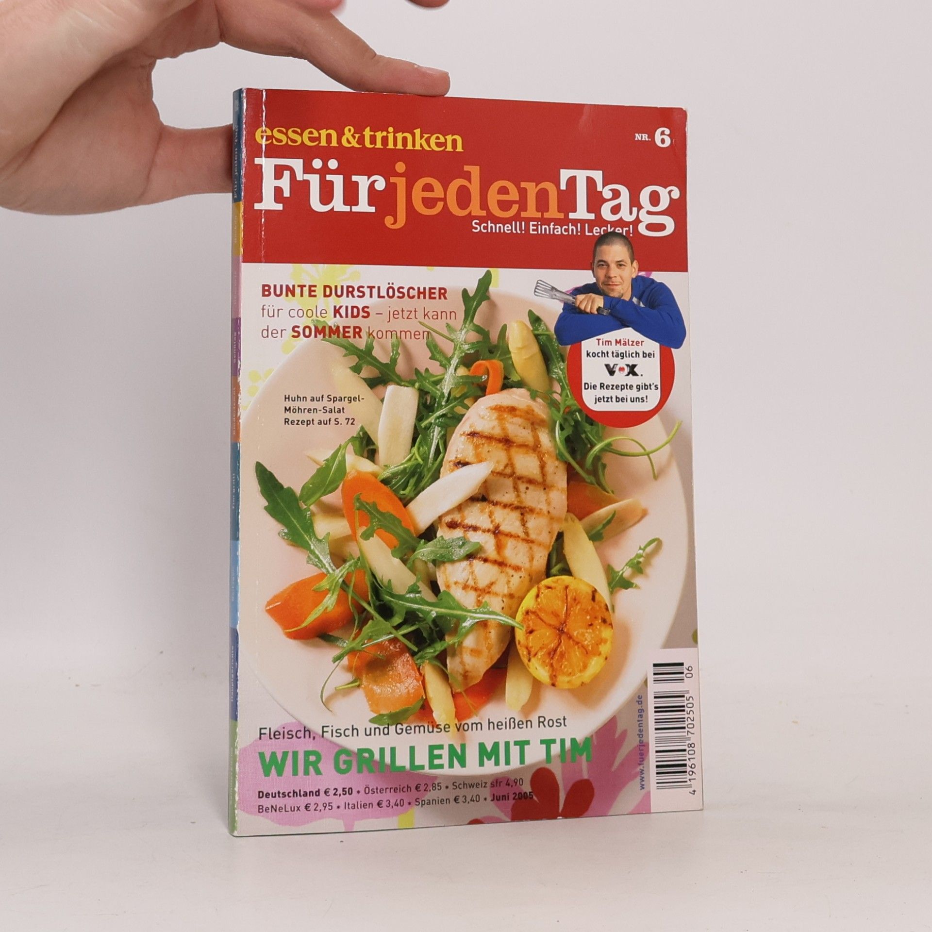 Kolektiv autorů Essen & trinken 6. Für jeden Tag