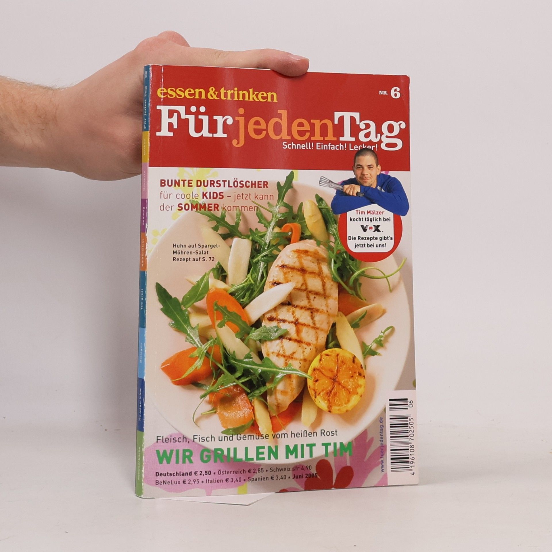 Kolektiv autorů Essen & trinken 6. Für jeden Tag