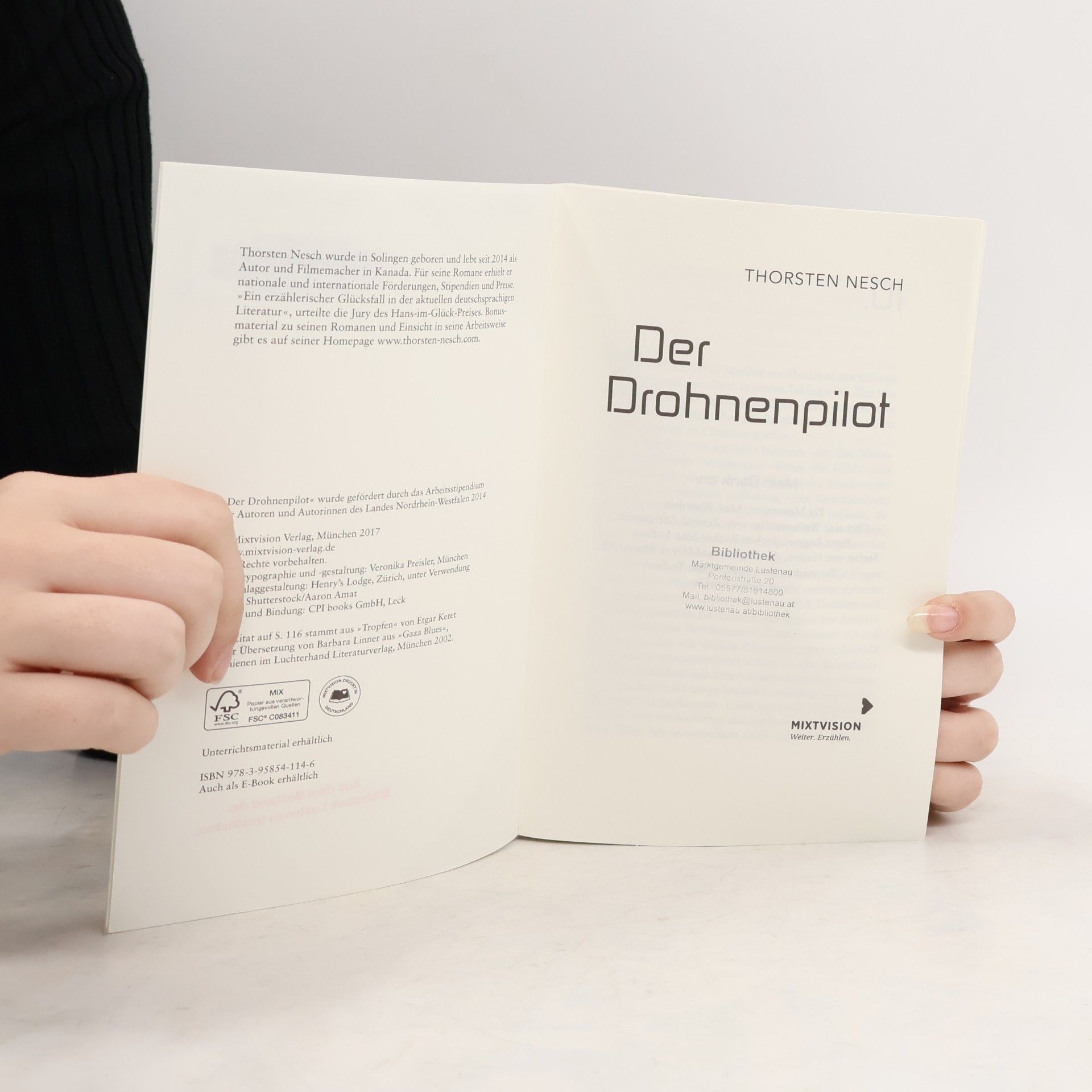 Thorsten Nesch Der Drohnenpilot