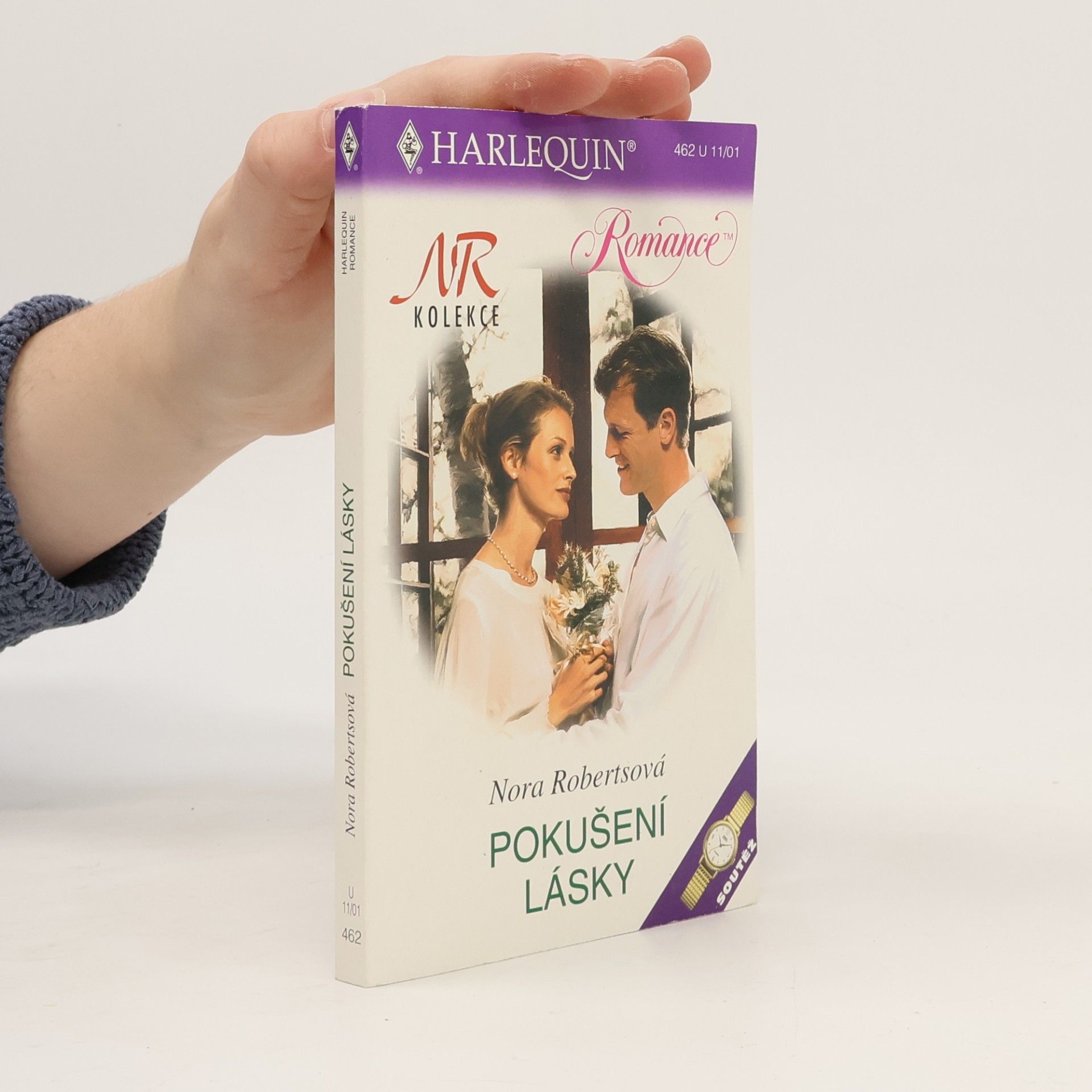 Nora Roberts Pokušení lásky