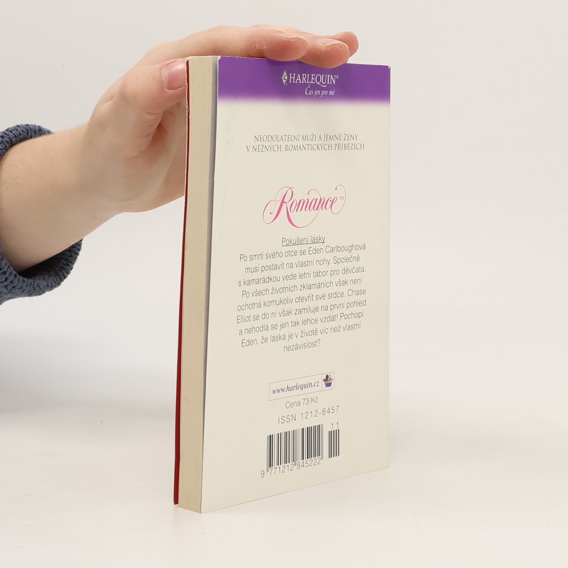 Nora Roberts Pokušení lásky