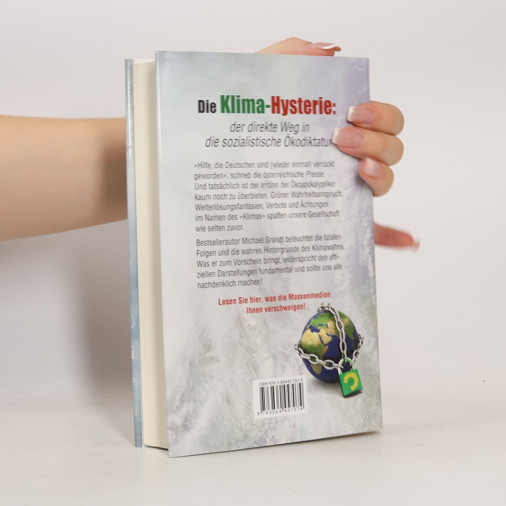 Michael Grandt Kommt die Klima-Diktatur?