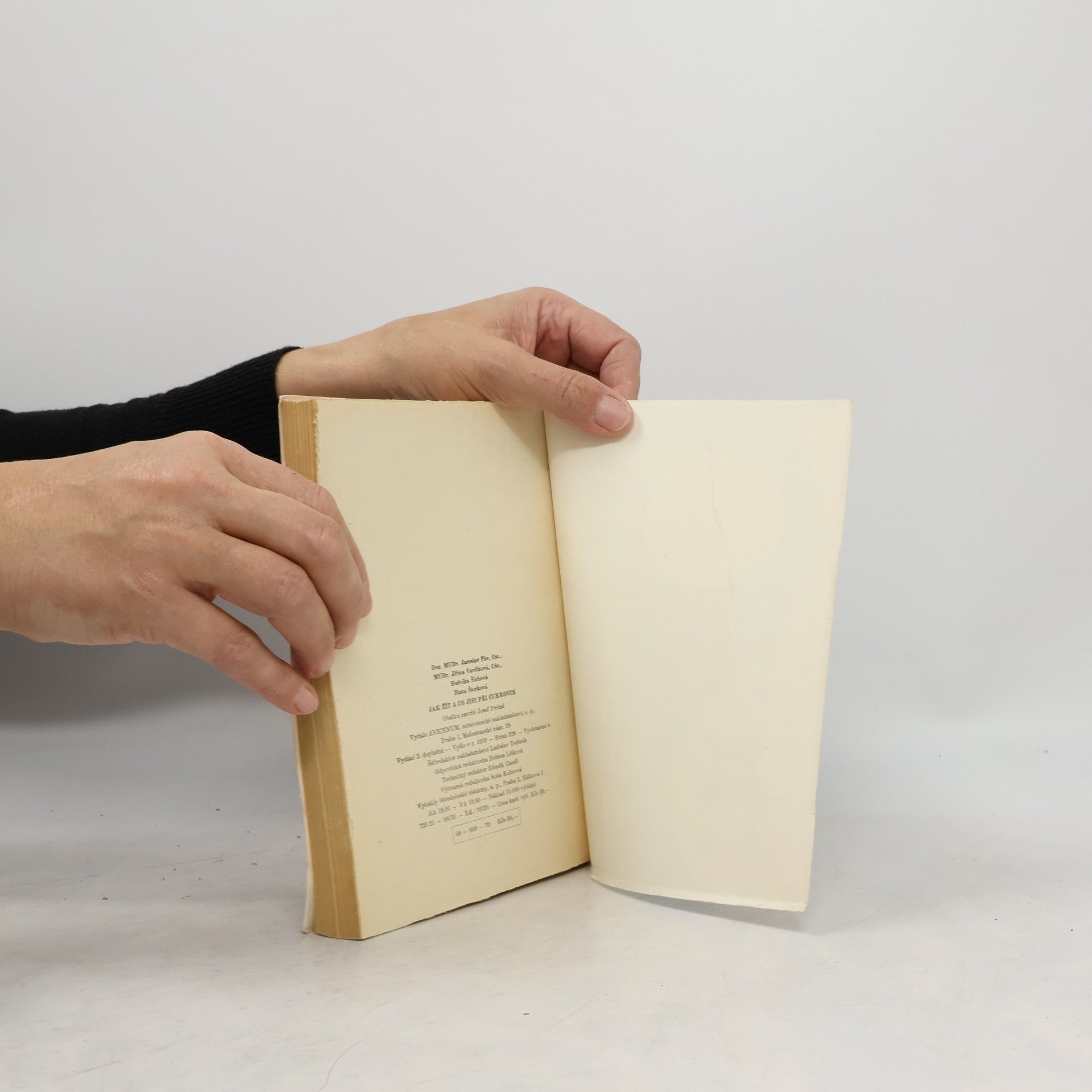Various authors Jak žít a co jíst při cukrovce