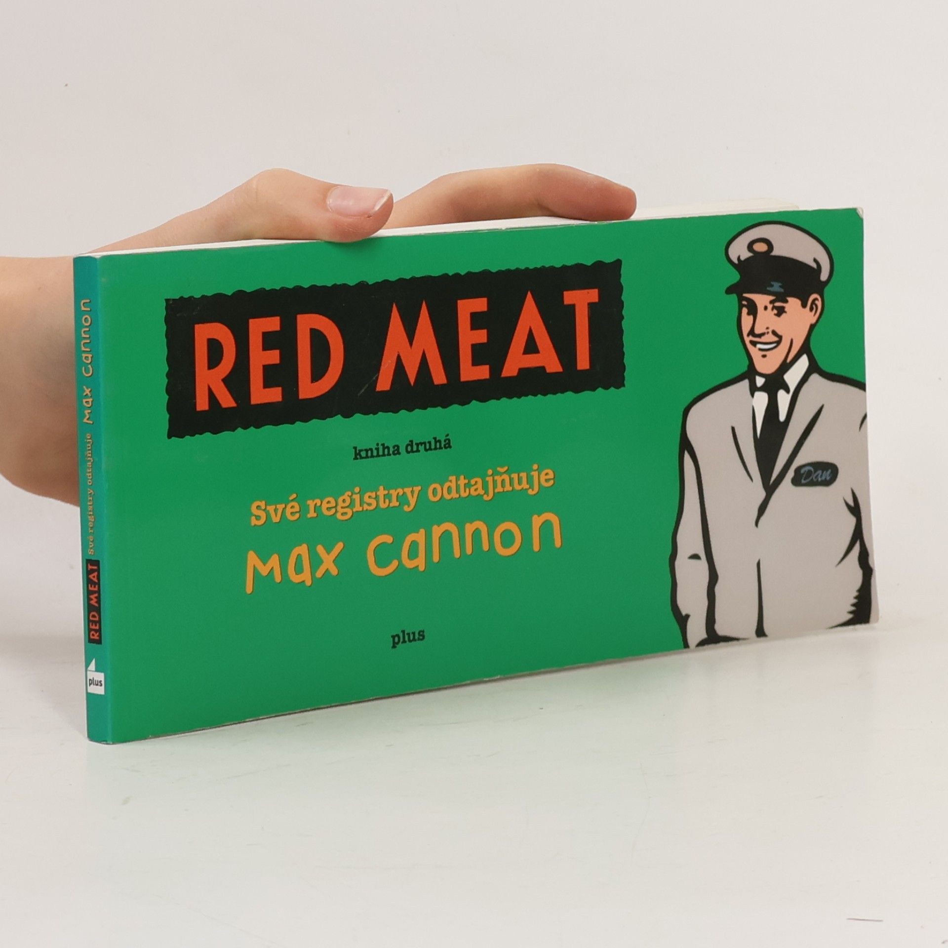 Petr Čtvrtníček Red Meat. Kniha druhá