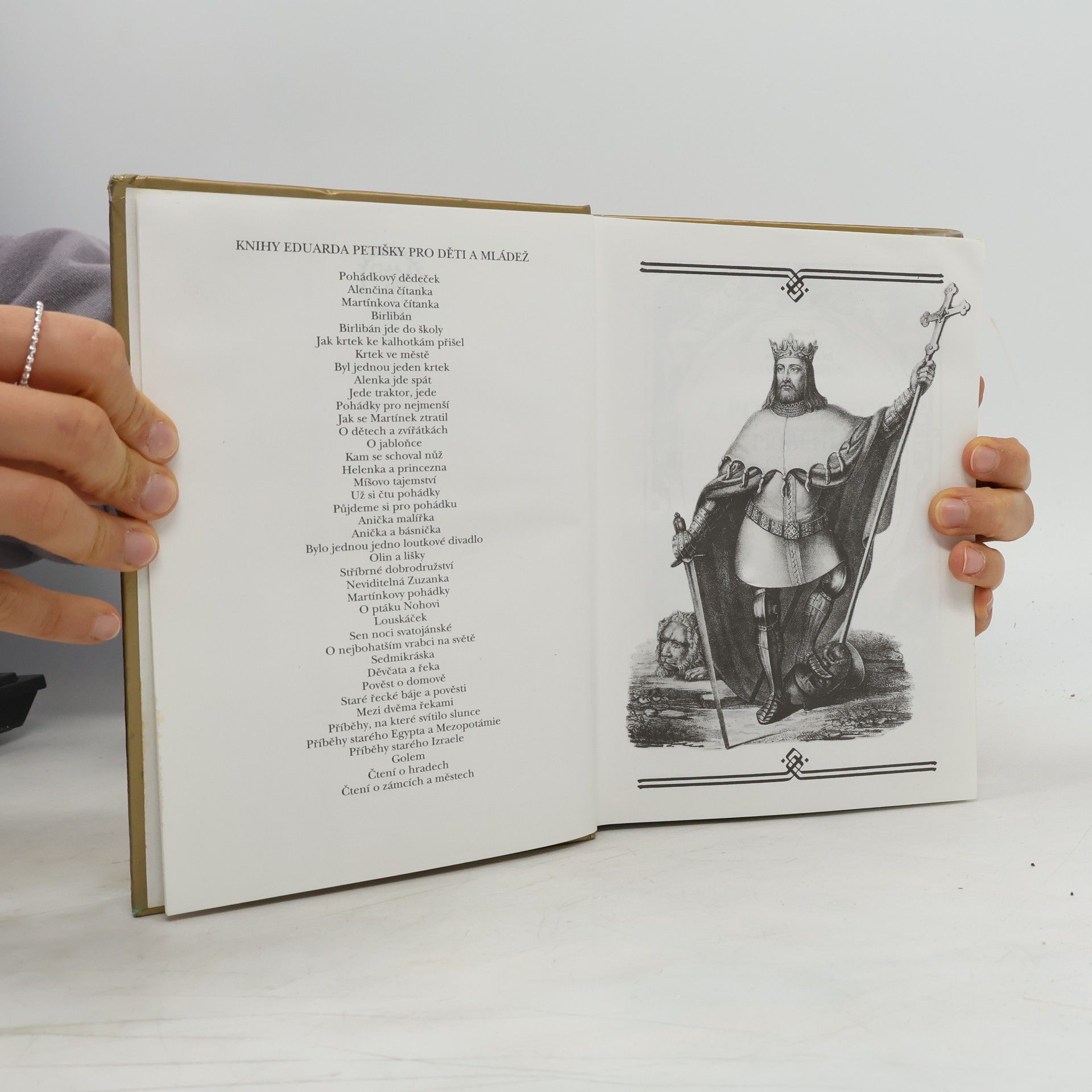 Eduard Petiška Z pokladnice příběhů království českého