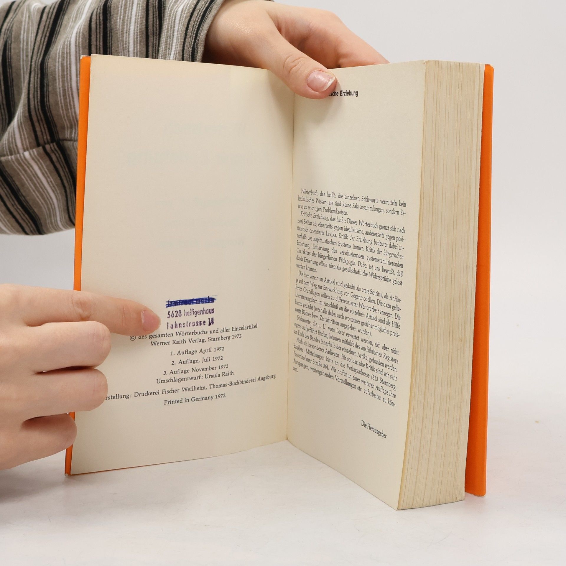 kolektiv Wörterbuch Kritisch Erziehung