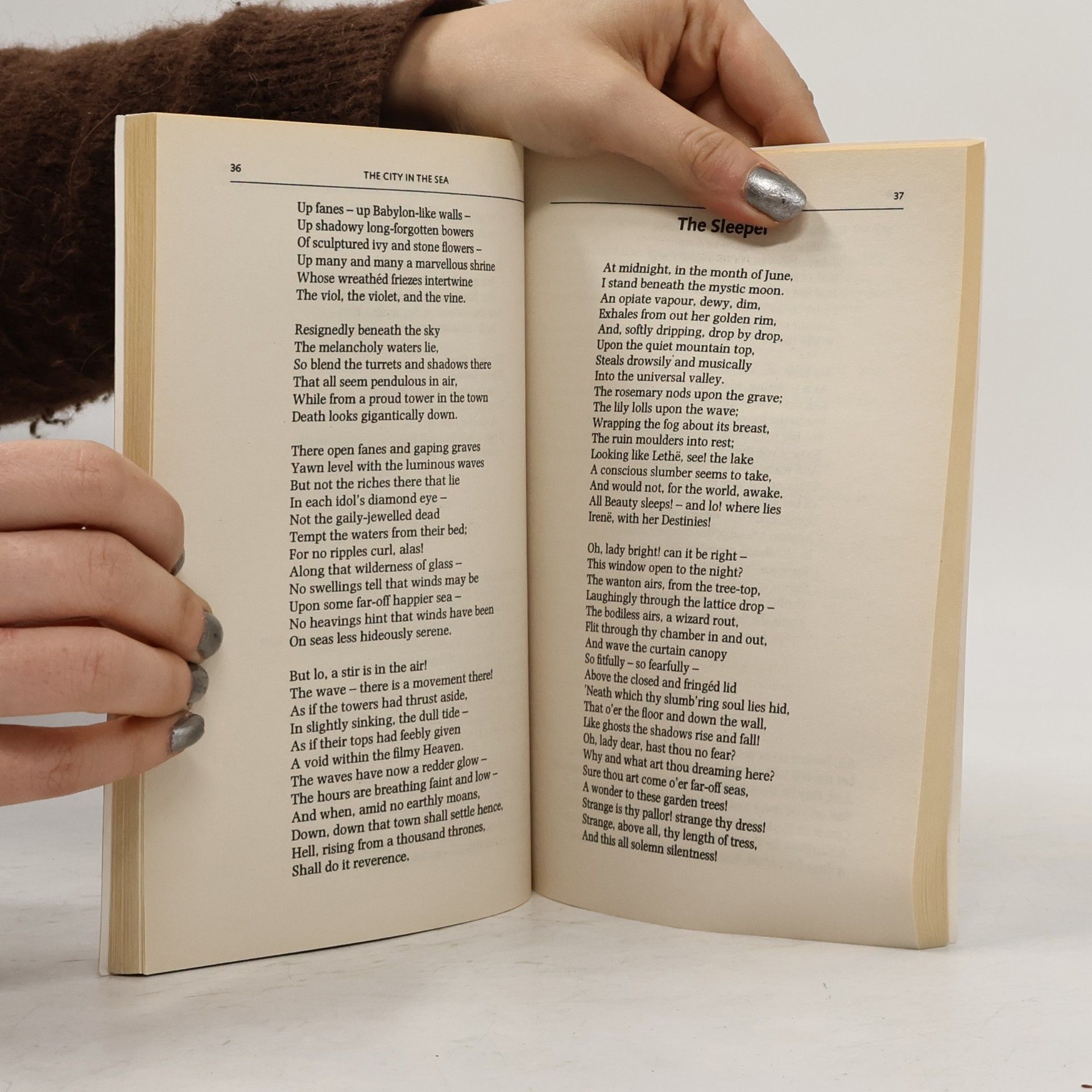 Edgar Allan Poe Everyman's Poetry
