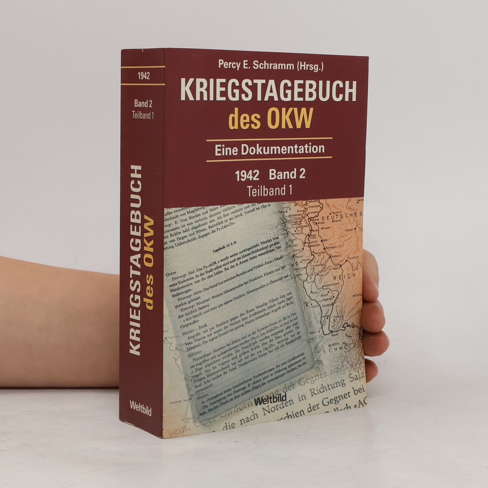 Kriegstagebuch des OKW 1942. Band 2. Teilband 1