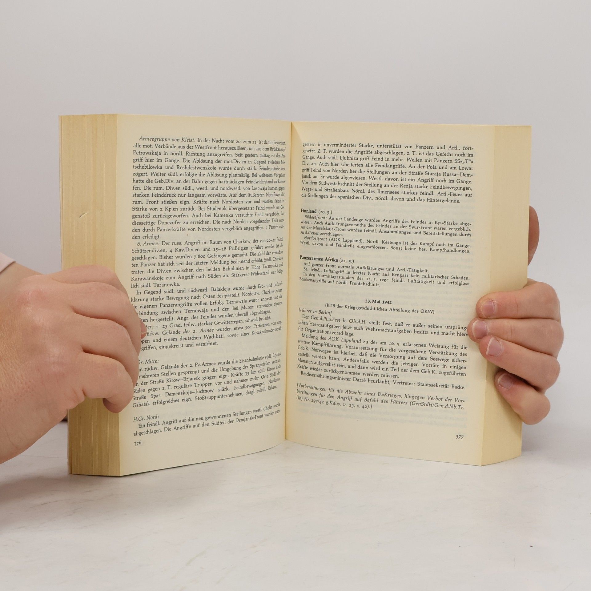 Percy Ernst Schramm Kriegstagebuch des OKW 1942. Band 2. Teilband 1
