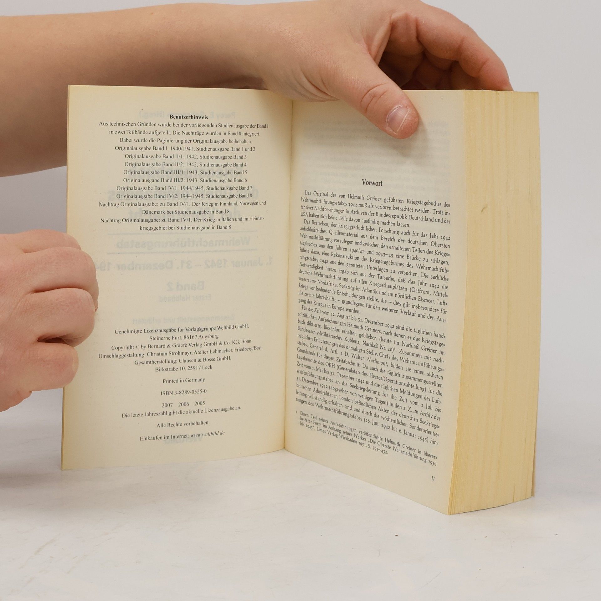 Percy Ernst Schramm Kriegstagebuch des OKW 1942. Band 2. Teilband 1