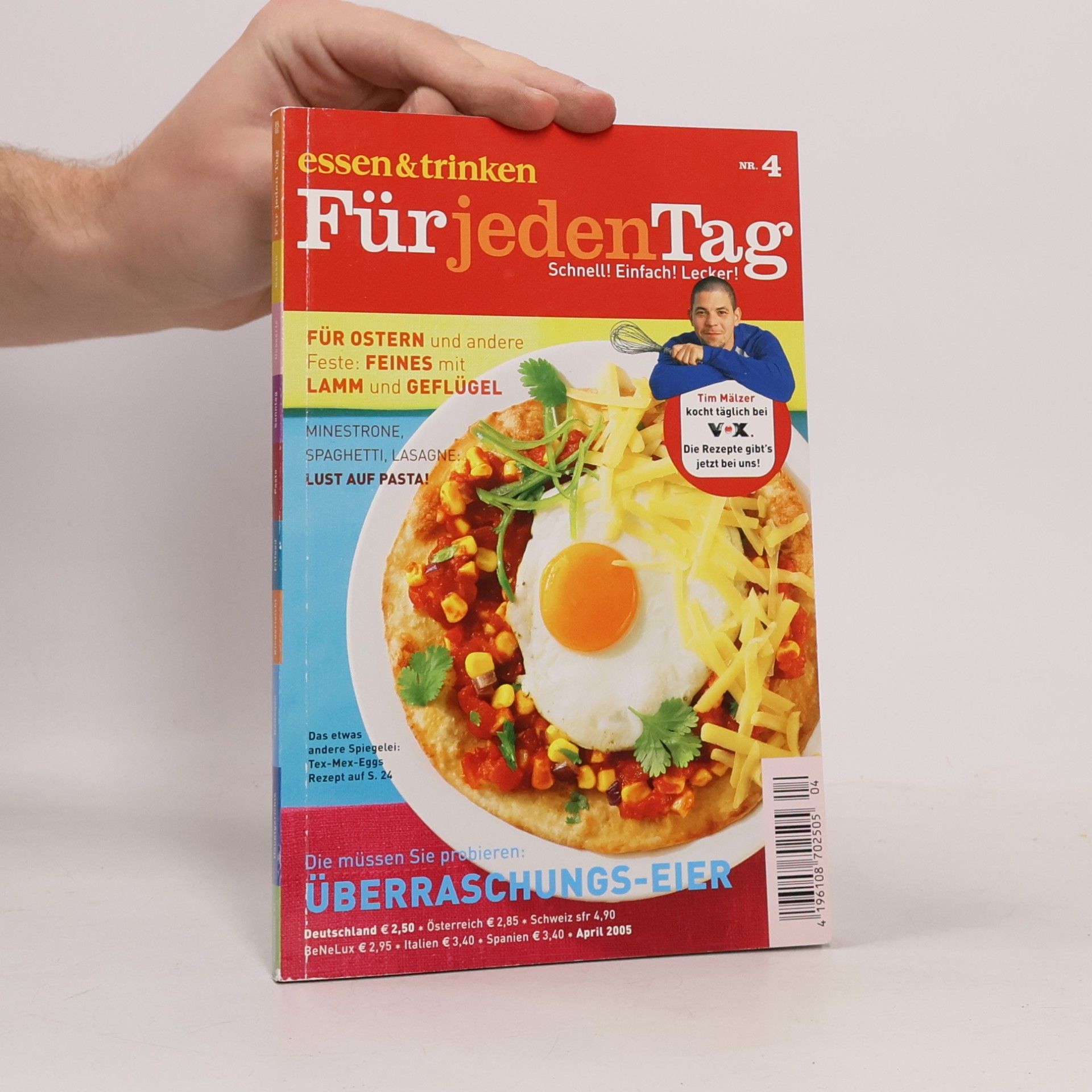 Autorenkollektiv Essen & Trinken. Für jeden Tag 4/2005