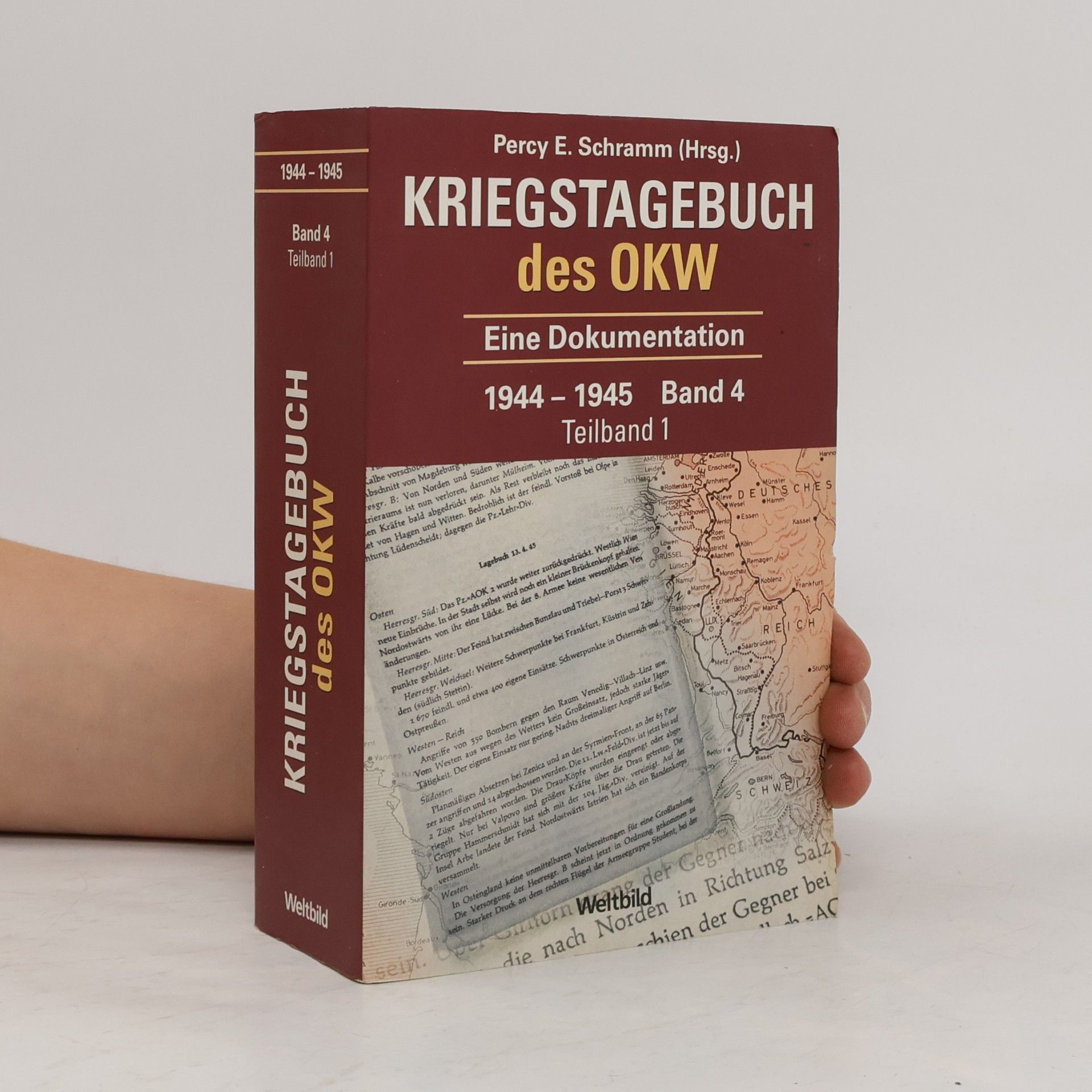 Kriegstagebuch des OKW 1944-1945. Band 4. Teilband 1