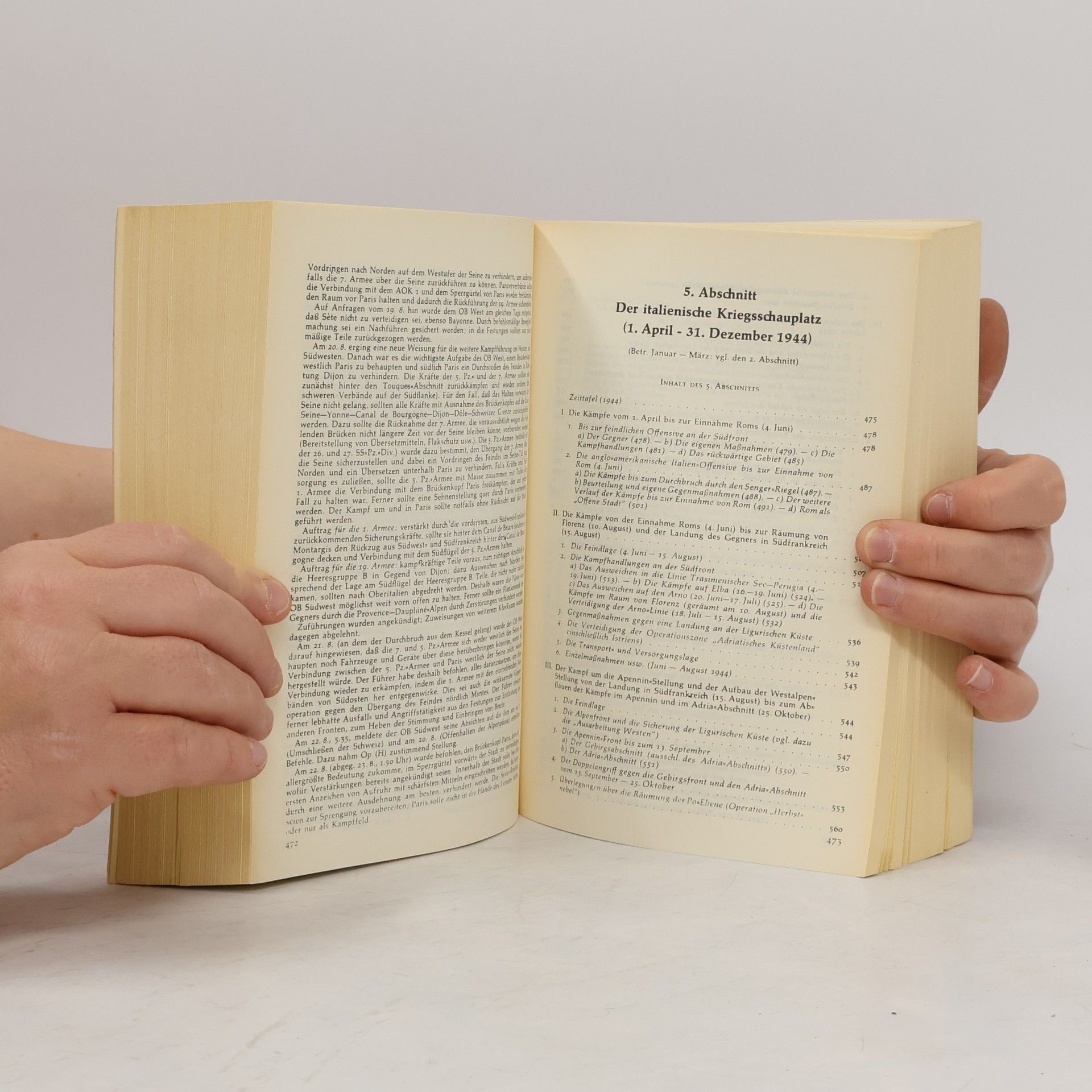 Percy Ernst Schramm Kriegstagebuch des OKW 1944-1945. Band 4. Teilband 1