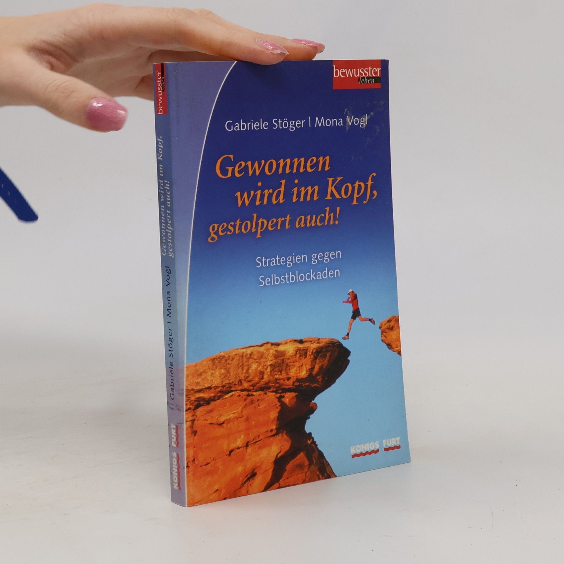 Gewonnen wird im Kopf, gestolpert auch!