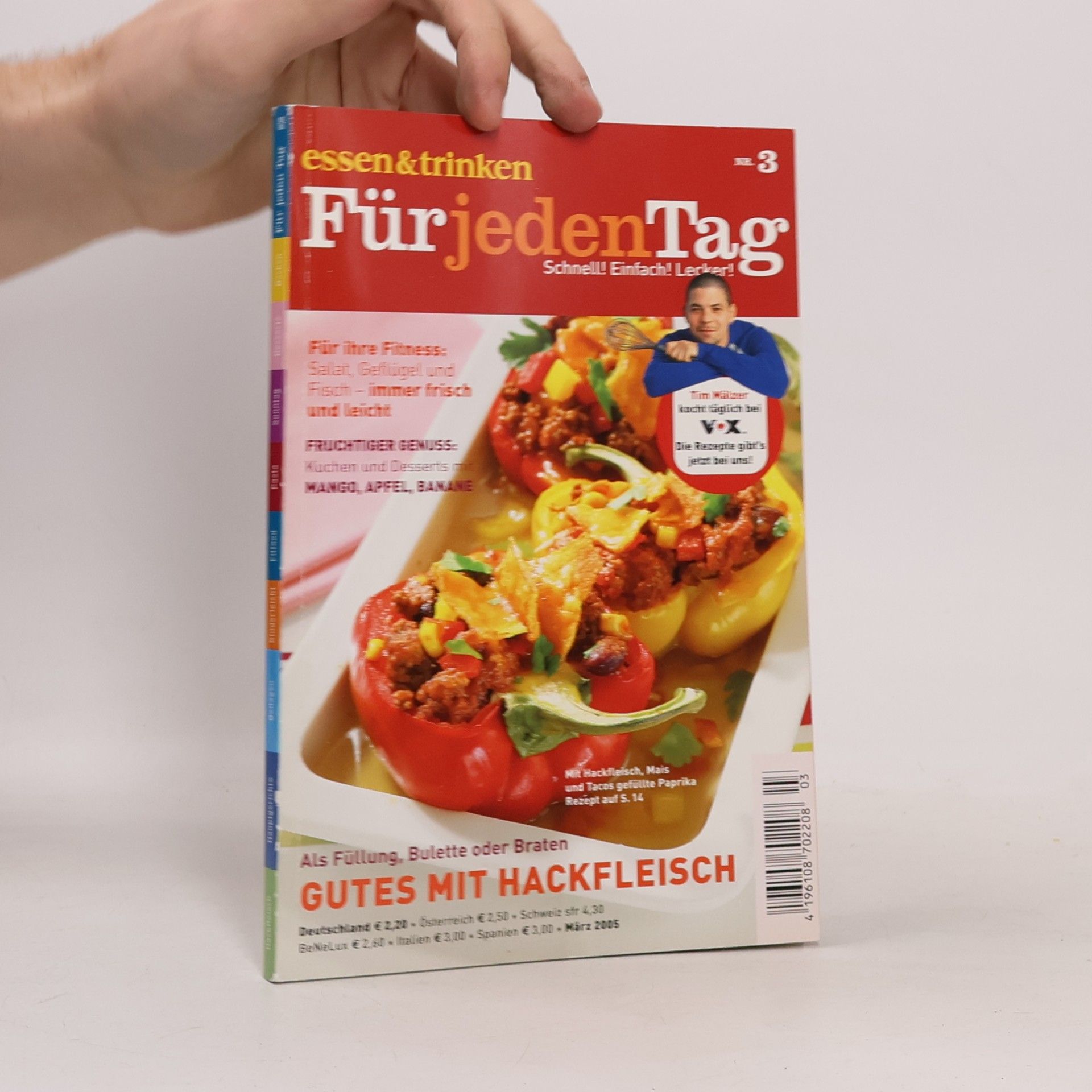 Various authors Essen und Trinken für jeden Tag 3