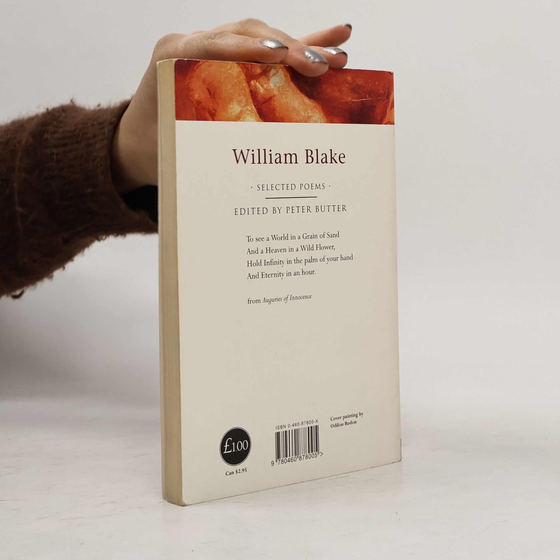 William Blake Everyman's Poetry - 3: William Blake